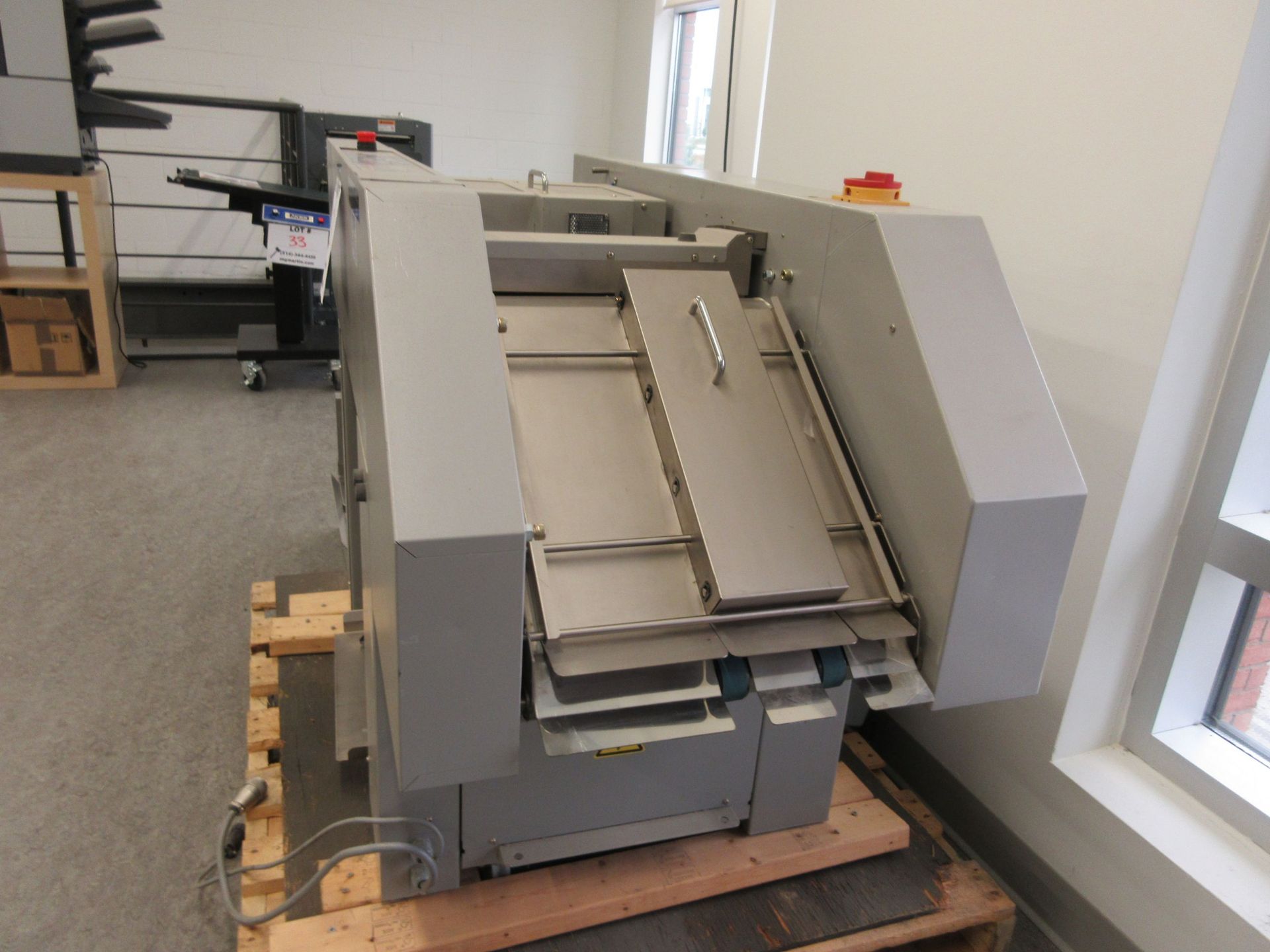 HORIZON inline sheet feeder 12" x 18" (mod: HOF-30) - Image 7 of 7