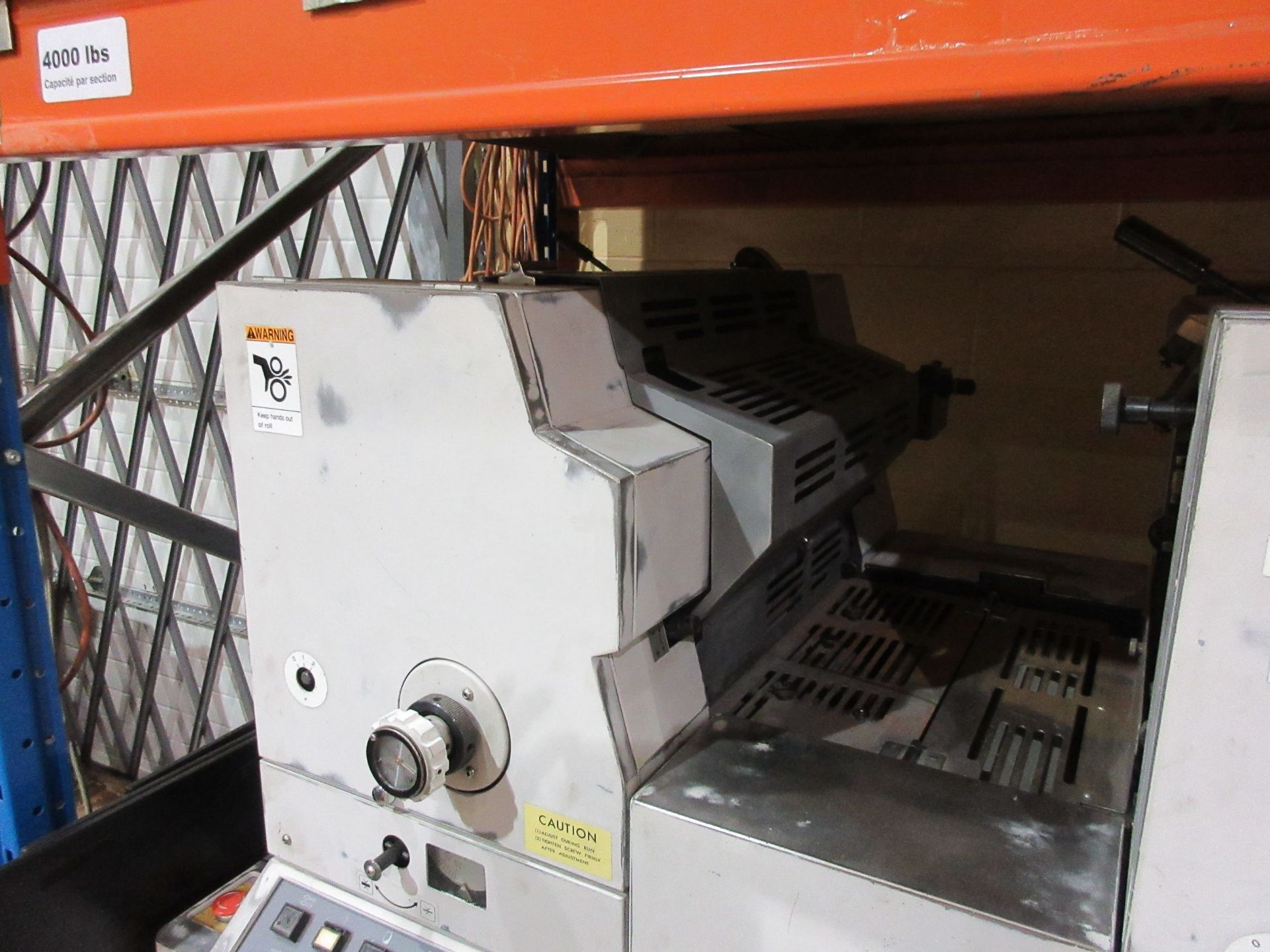 HAMADA TRUE (2) color offset press (mod: H234A) (FOR PARTS ONLY) - Image 3 of 6