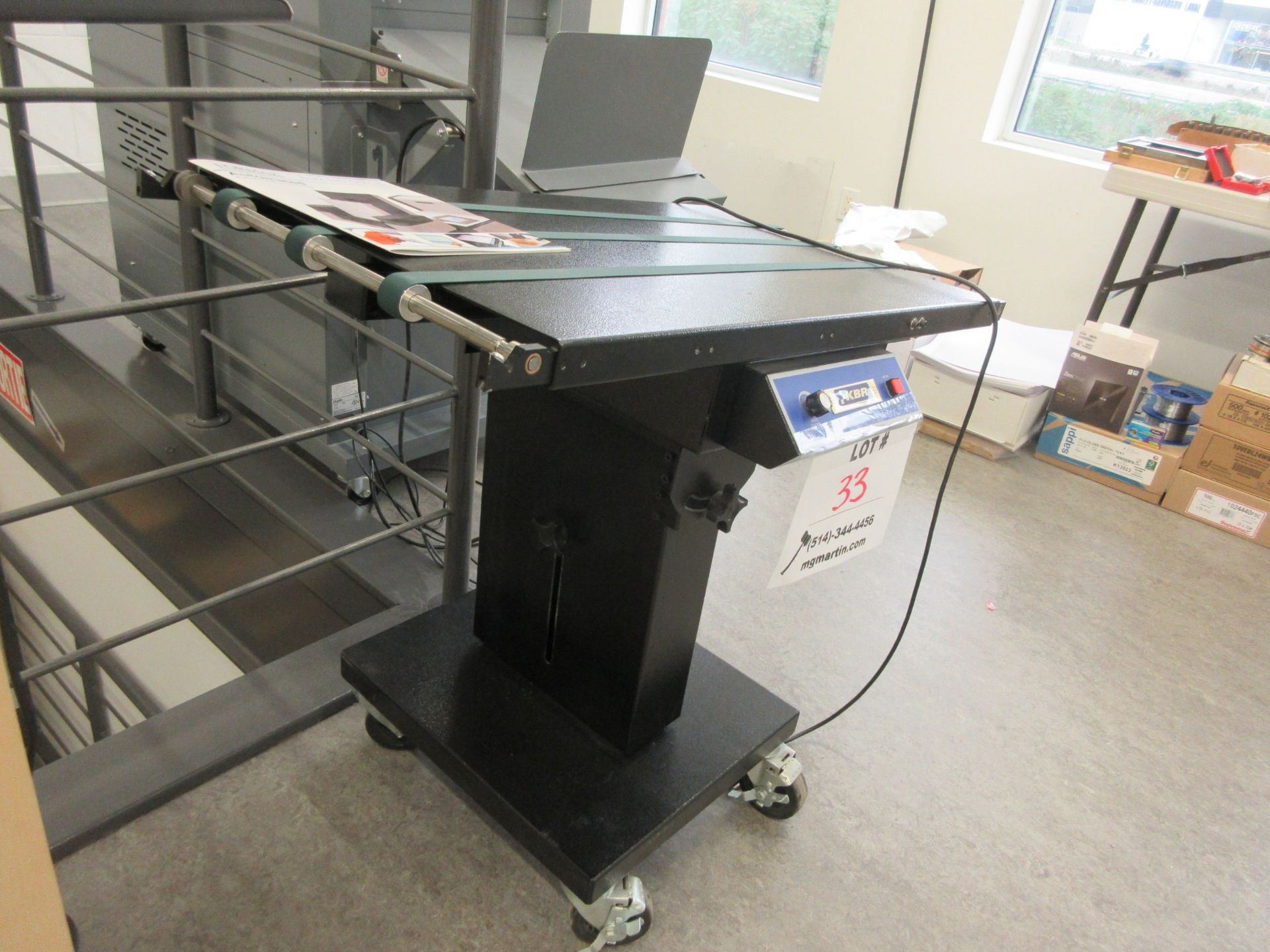 GRAPHIC WHIZARD conveyor (mod: Z-300) - Image 4 of 4