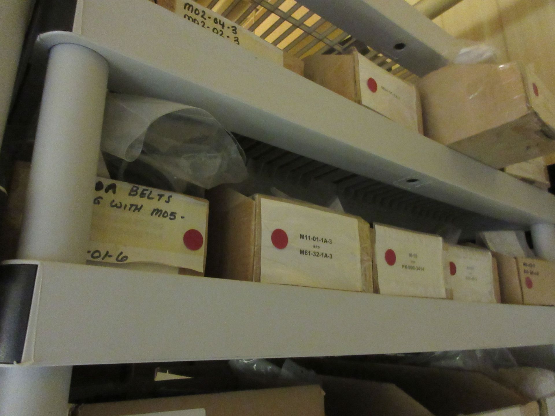 LOT Including assorted spare service parts for HAMADA (approx. qty 38 boxes) - Image 2 of 7