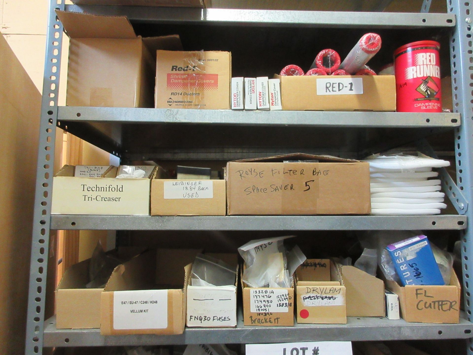 LOT Including boxes of assorted parts for STANDARD HORIZON (approx. Qty 75 boxes) - Image 4 of 11