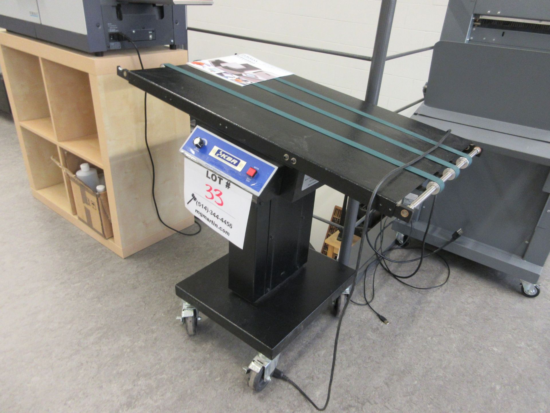 GRAPHIC WHIZARD conveyor (mod: Z-300) - Image 2 of 4