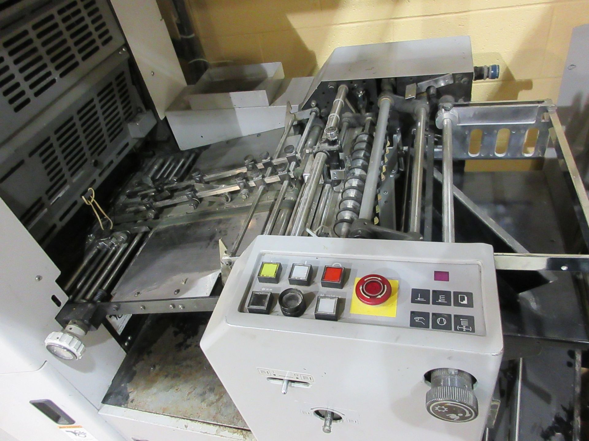 HAMADA (2) color offset printing press c/w chiller (mod: H23 4A TRUE ) - Image 4 of 8
