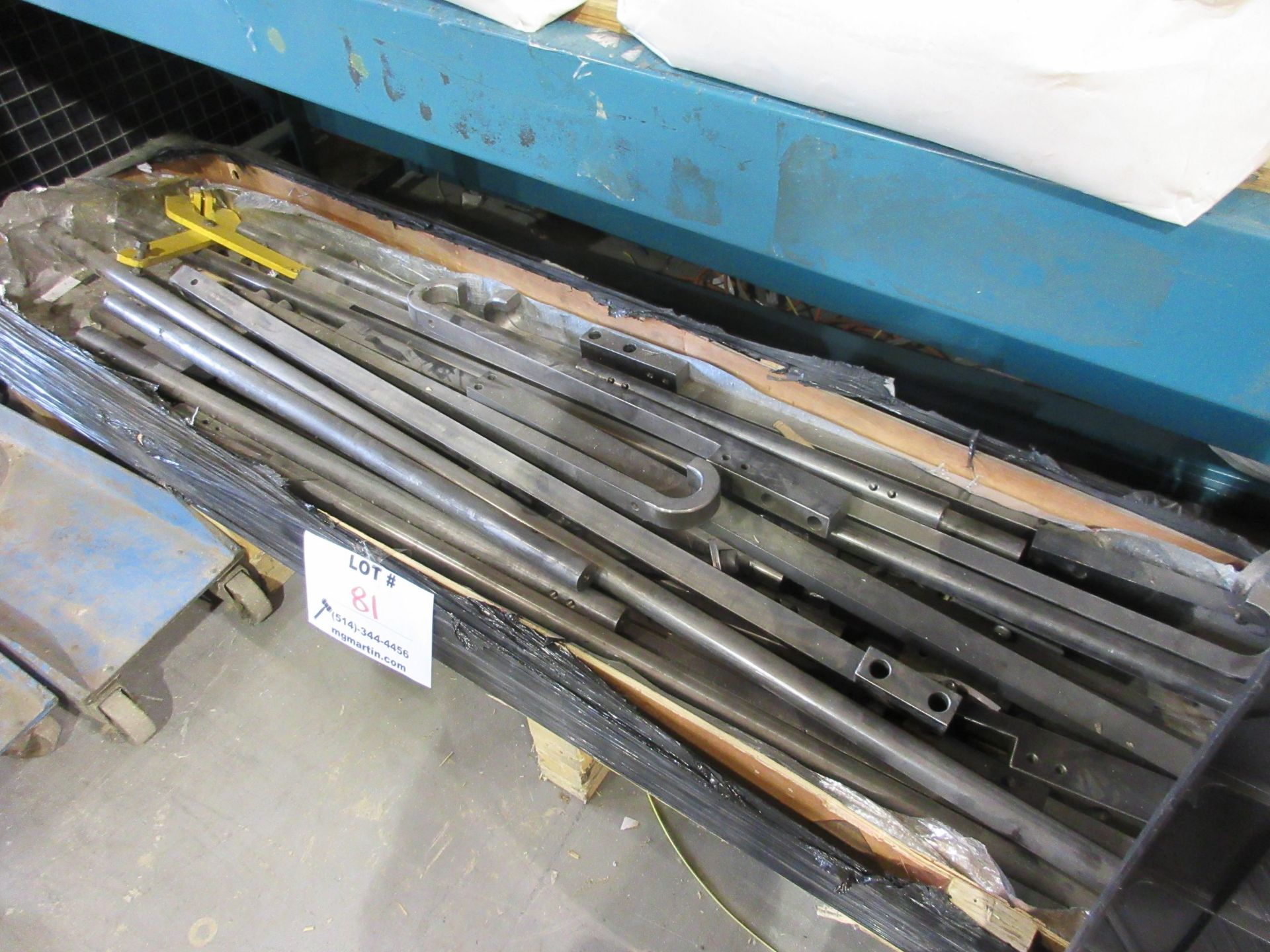 LOT Including heavy duty tools to move industrial machinery - Image 4 of 11