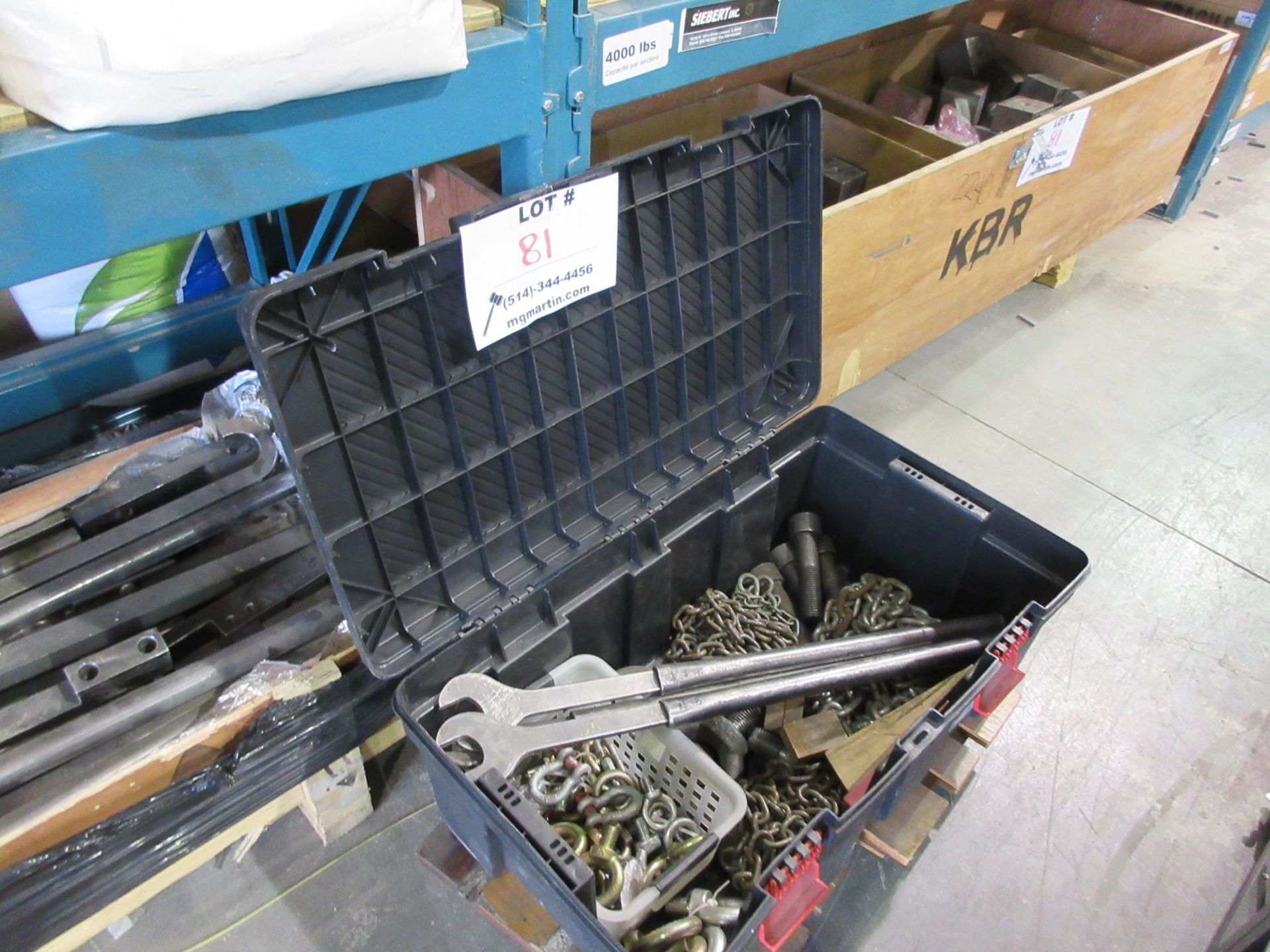 LOT Including heavy duty tools to move industrial machinery - Image 8 of 11