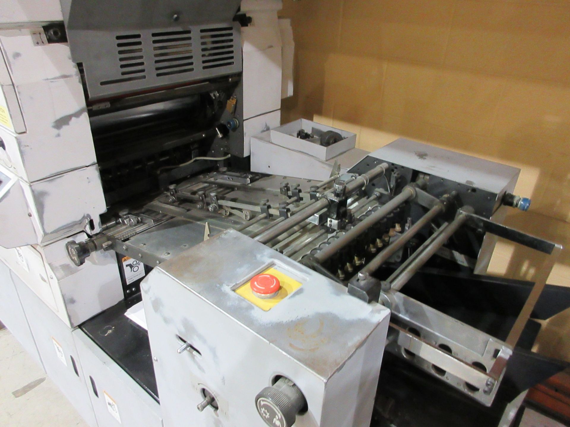 HAMADA TRUE (2) color offset press (mod: H234A) (FOR PARTS ONLY) - Image 2 of 6
