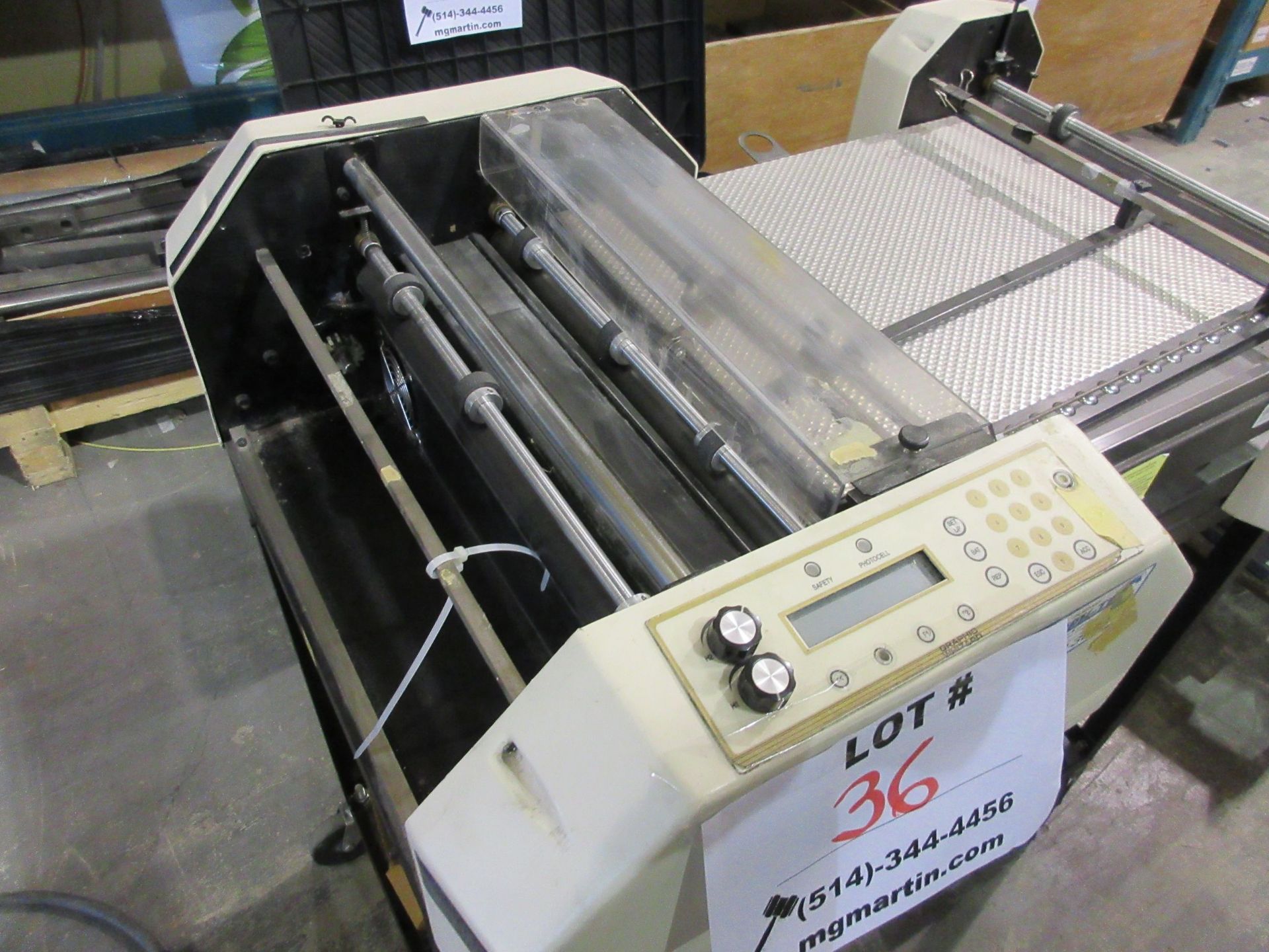 GRAPHIC WHIZARD slitter (mod: HS), 110V, 5.0 A, 50/60 hz - Image 2 of 4