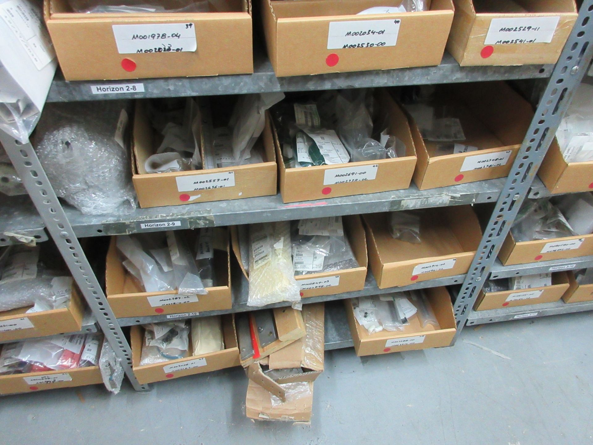 LOT Including boxes of assorted parts for STANDARD HORIZON (approx. Qty 32 boxes) - Image 6 of 6