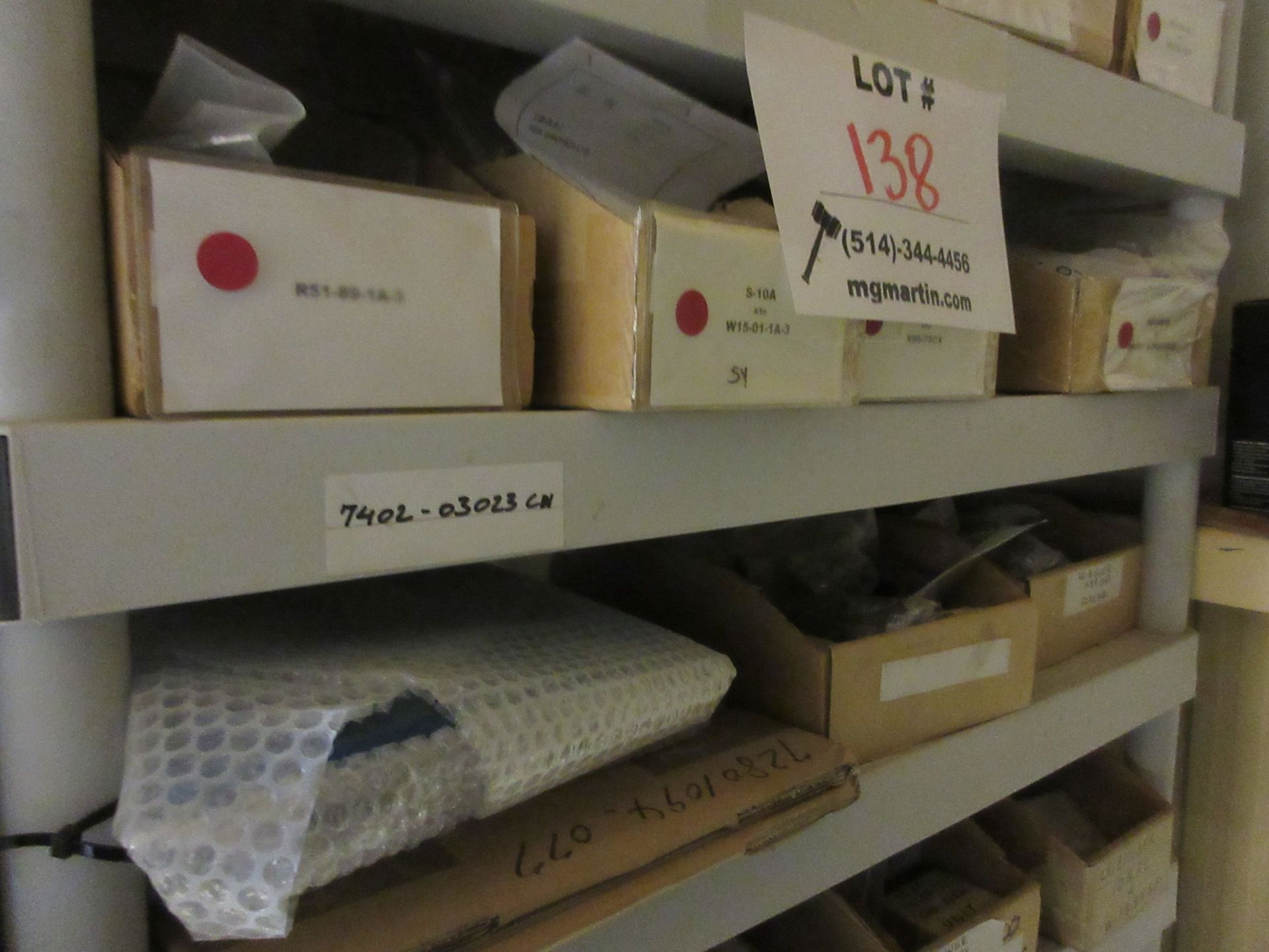 LOT Including assorted spare service parts for HAMADA (approx. qty 38 boxes) - Image 4 of 7