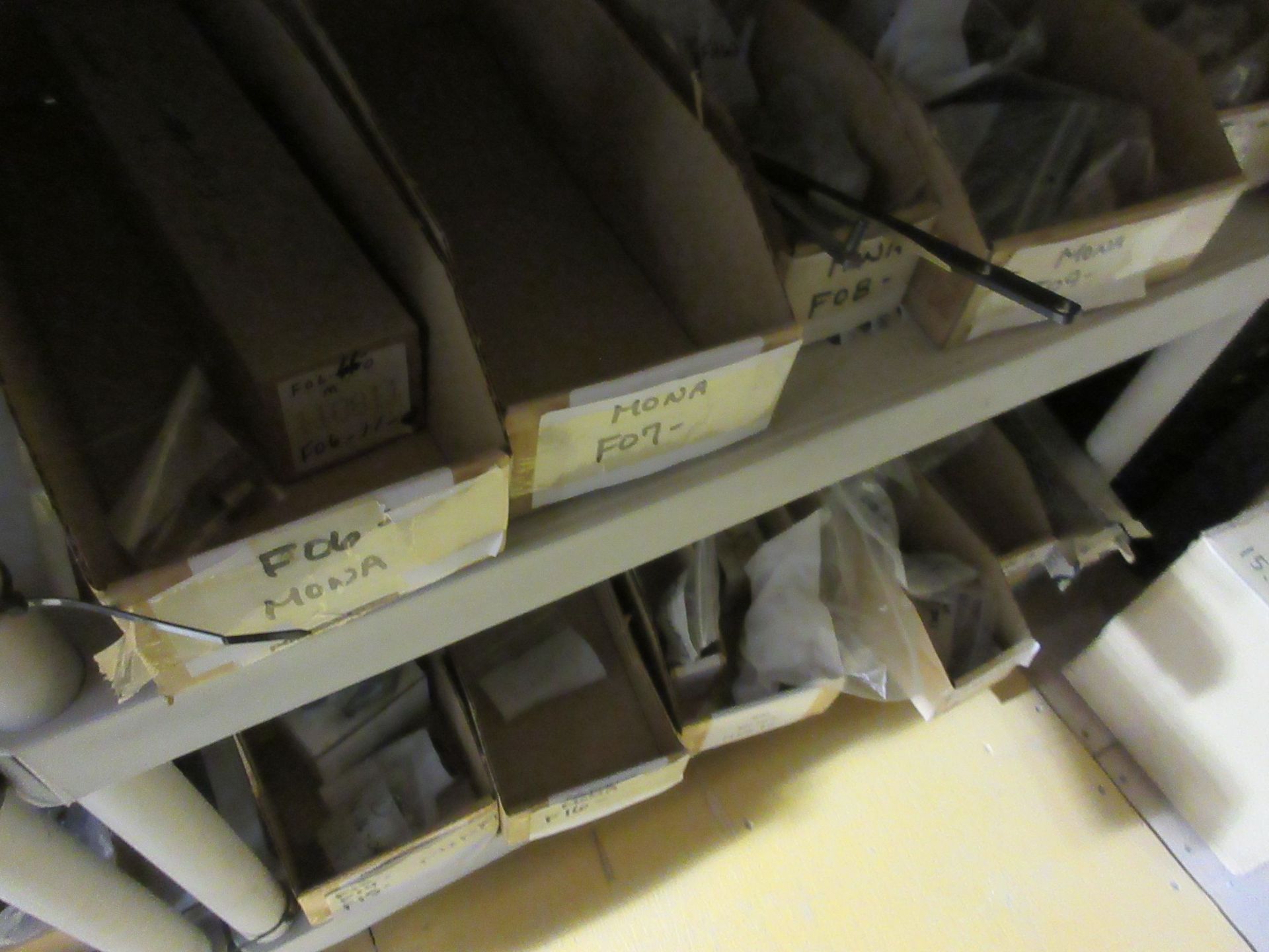 LOT Including assorted spare service parts for HAMADA (approx. qty 38 boxes) - Image 7 of 7