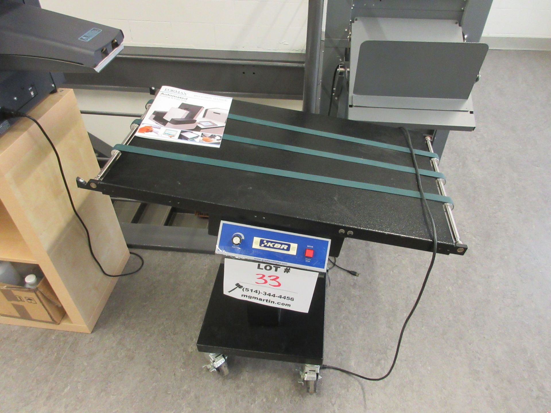 GRAPHIC WHIZARD conveyor (mod: Z-300)