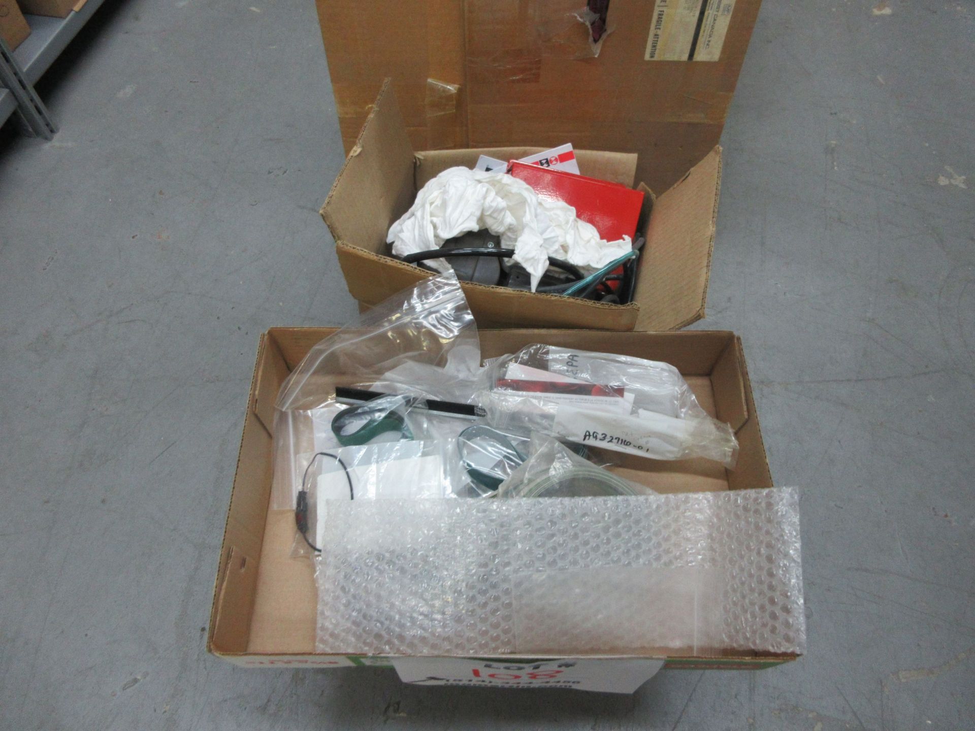 LOT Including assorted miscellaneous parts for STANDARD HORIZON - Image 2 of 3