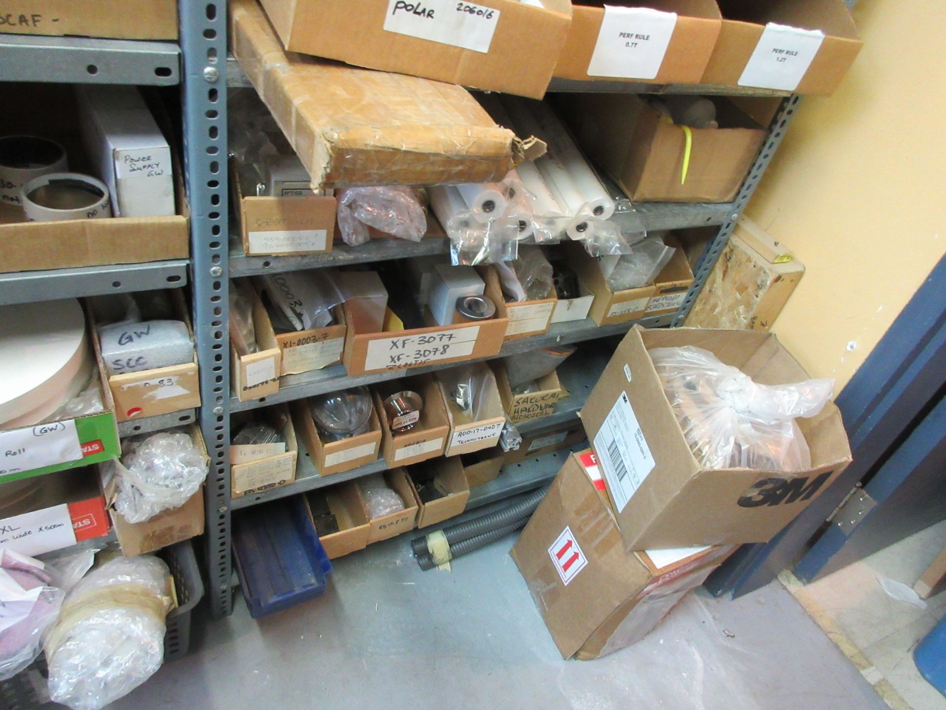 LOT Including boxes of assorted parts for STANDARD HORIZON (approx. Qty 75 boxes) - Image 11 of 11