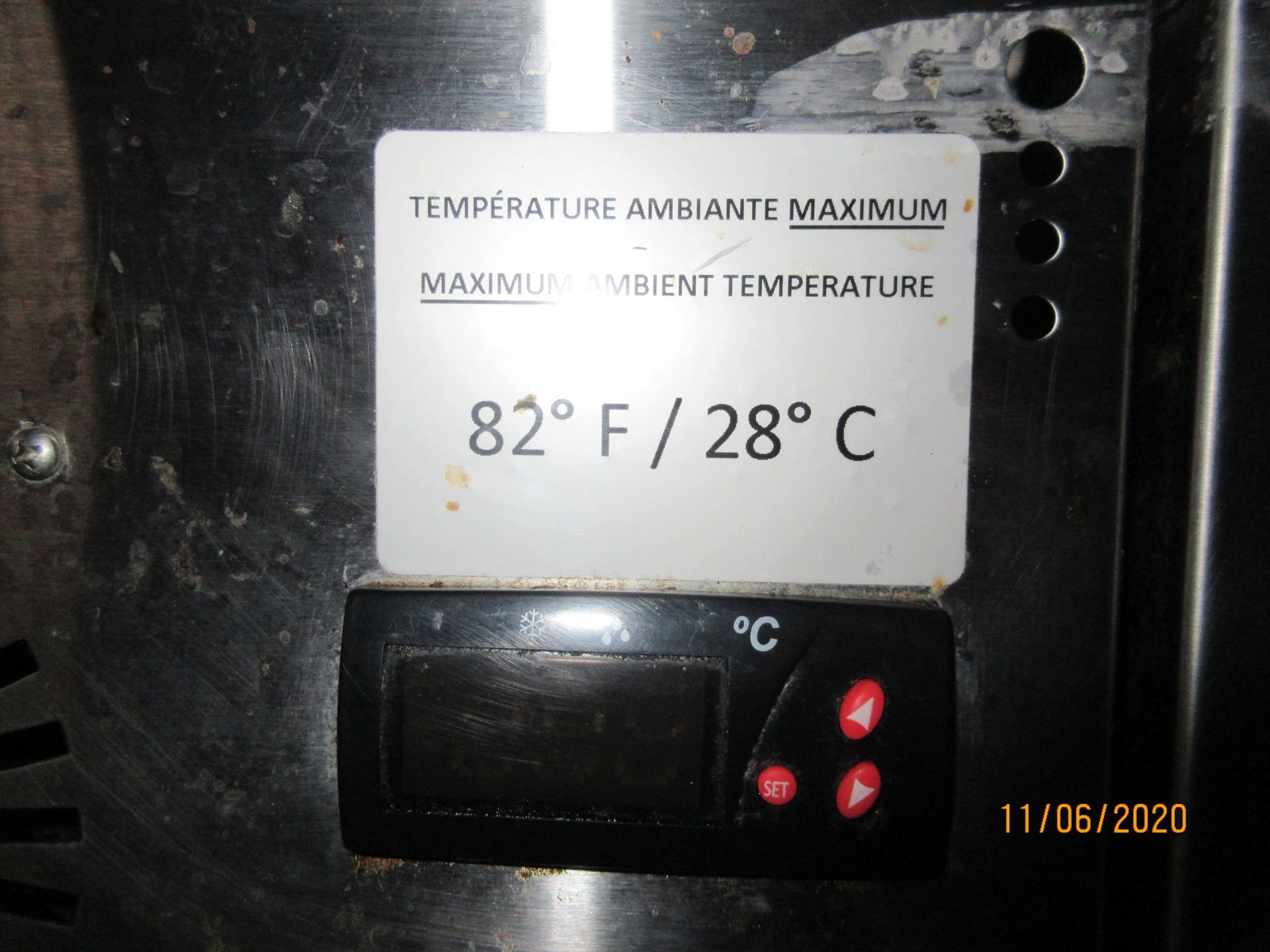 INTERTEK refrigerator unit (mod: CTRCI-63-21), 120V,7A w/ built in compressor (7.2 Fla, 32.7 LRA) - Image 2 of 7