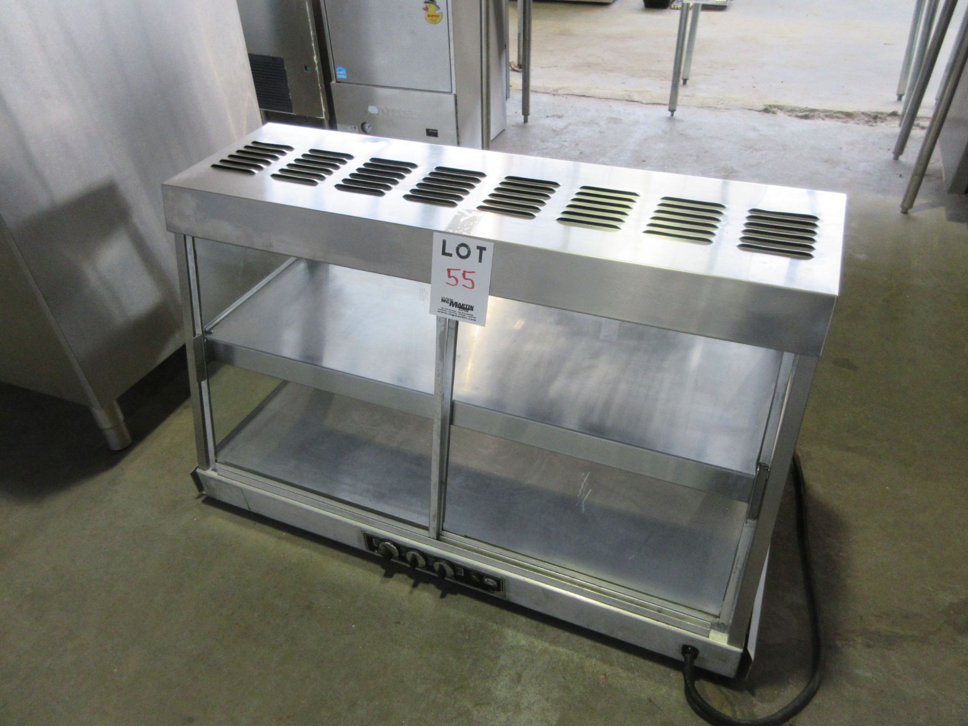 HENNY PENNY Heated Merchandiser Approx.(46”w x 25”d x 29”h)