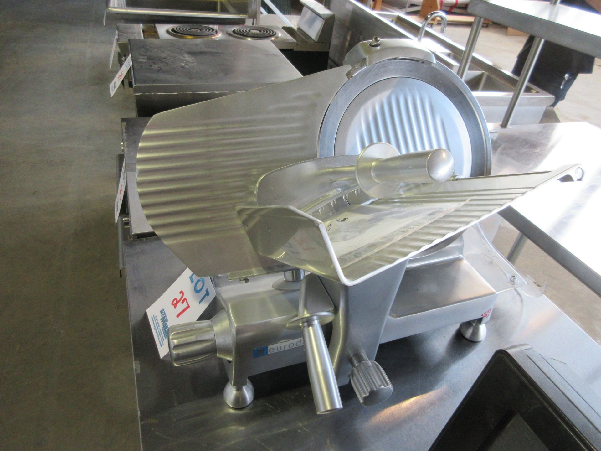 EURODIB Meat Slicer (Mod: HBS-300L) - Image 2 of 3