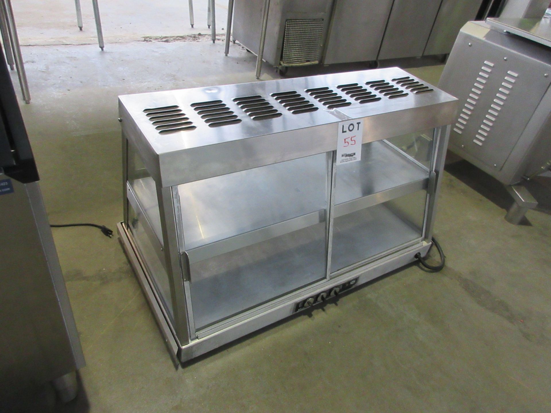 HENNY PENNY Heated Merchandiser Approx.(46”w x 25”d x 29”h) - Image 2 of 4