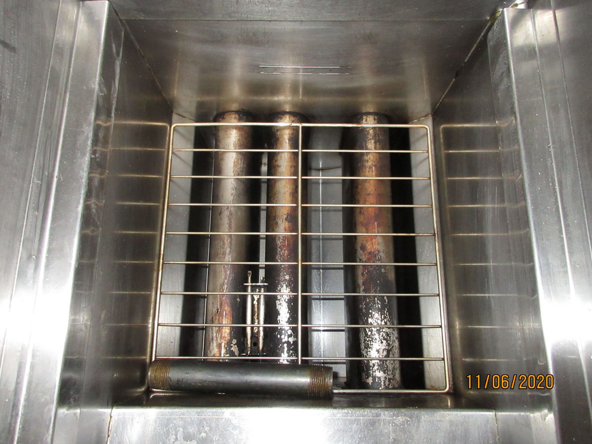 DEAN gas fryer w/ (2) baskets (mod: SR42GN) - Image 5 of 5
