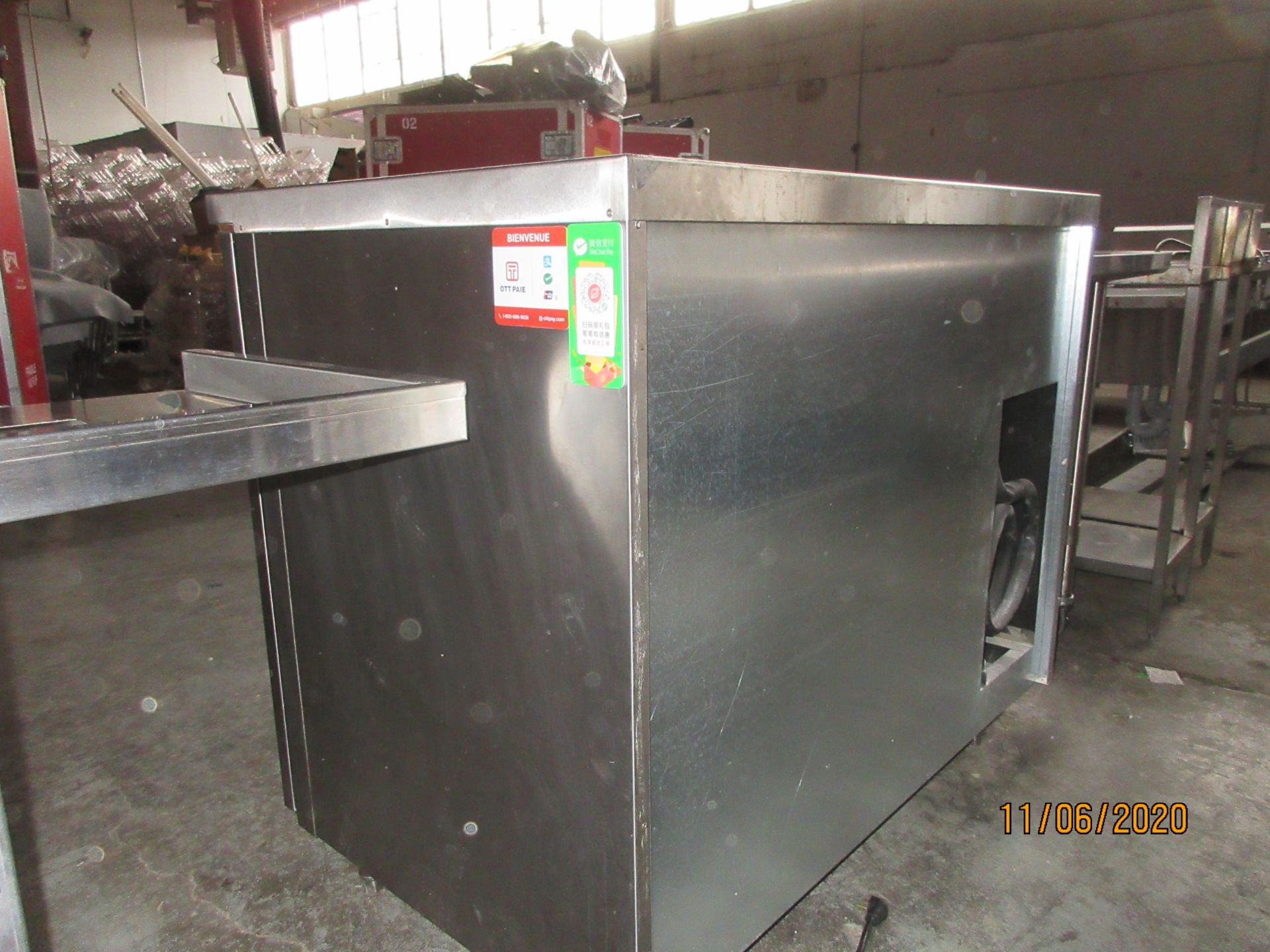 INTERTEK refrigerator unit (mod: RBCI-48-30), 120V,7A w/ built in compressor (7.2 Fla, 32.7 LRA) - Image 6 of 6