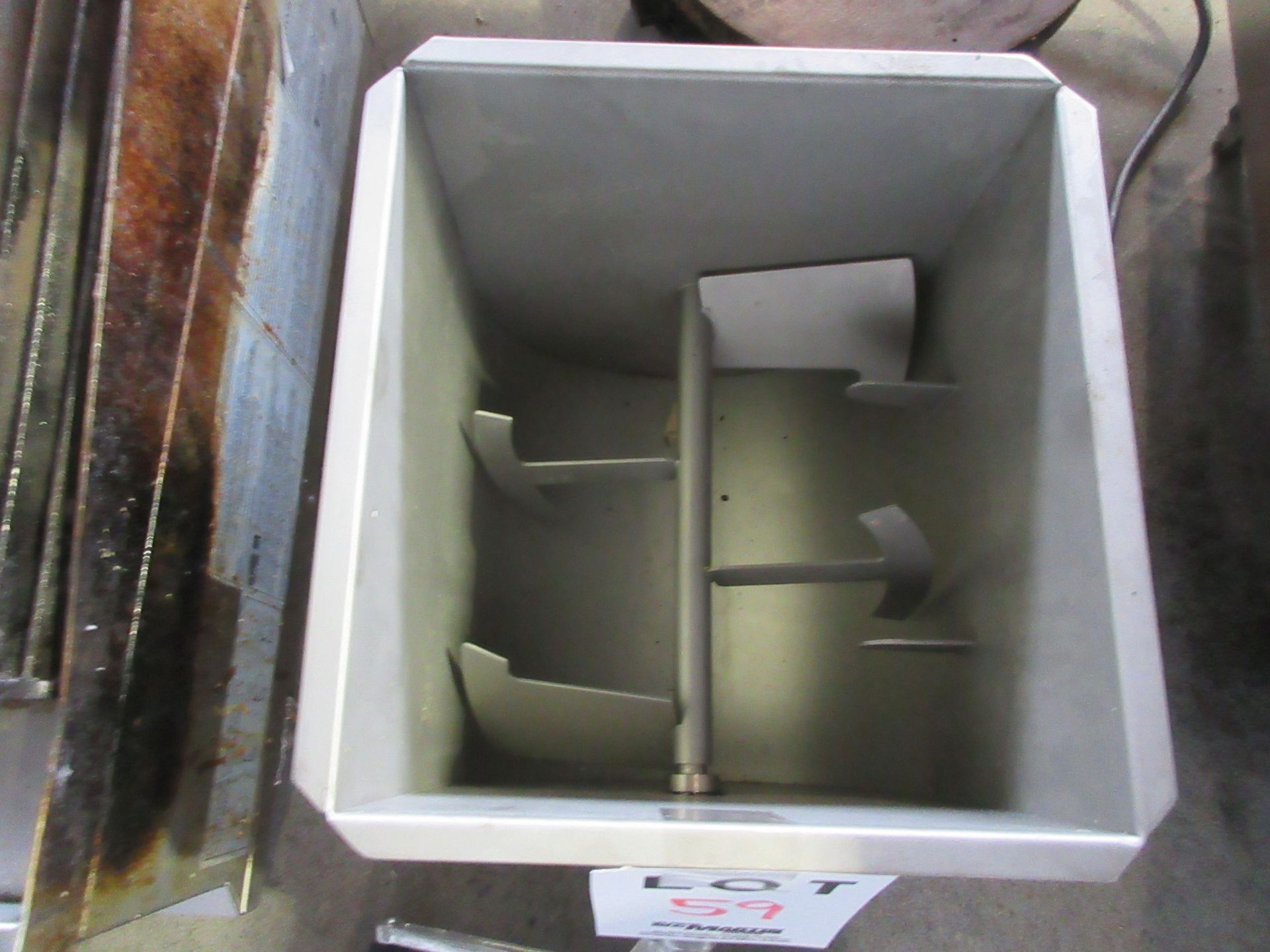 OMCAN Meat mixer (mod: 13156) Approx. (12”w x 13”d x 17”h) - Image 2 of 2