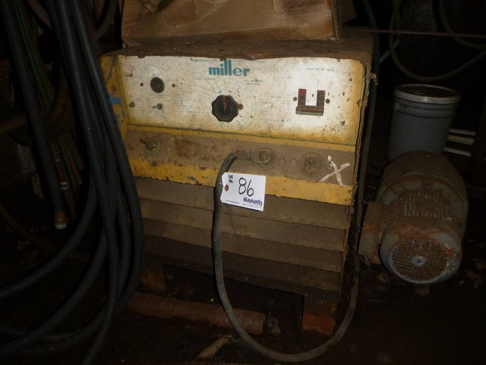 Miller SRH 333 Welder