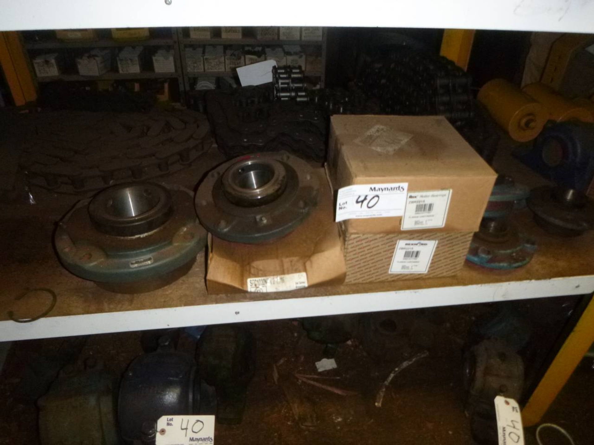 Qty of Bearings in room, - Image 4 of 18
