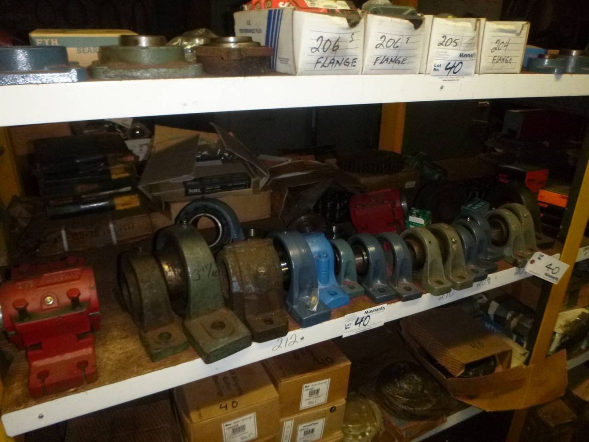 Qty of Bearings in room, - Image 8 of 18