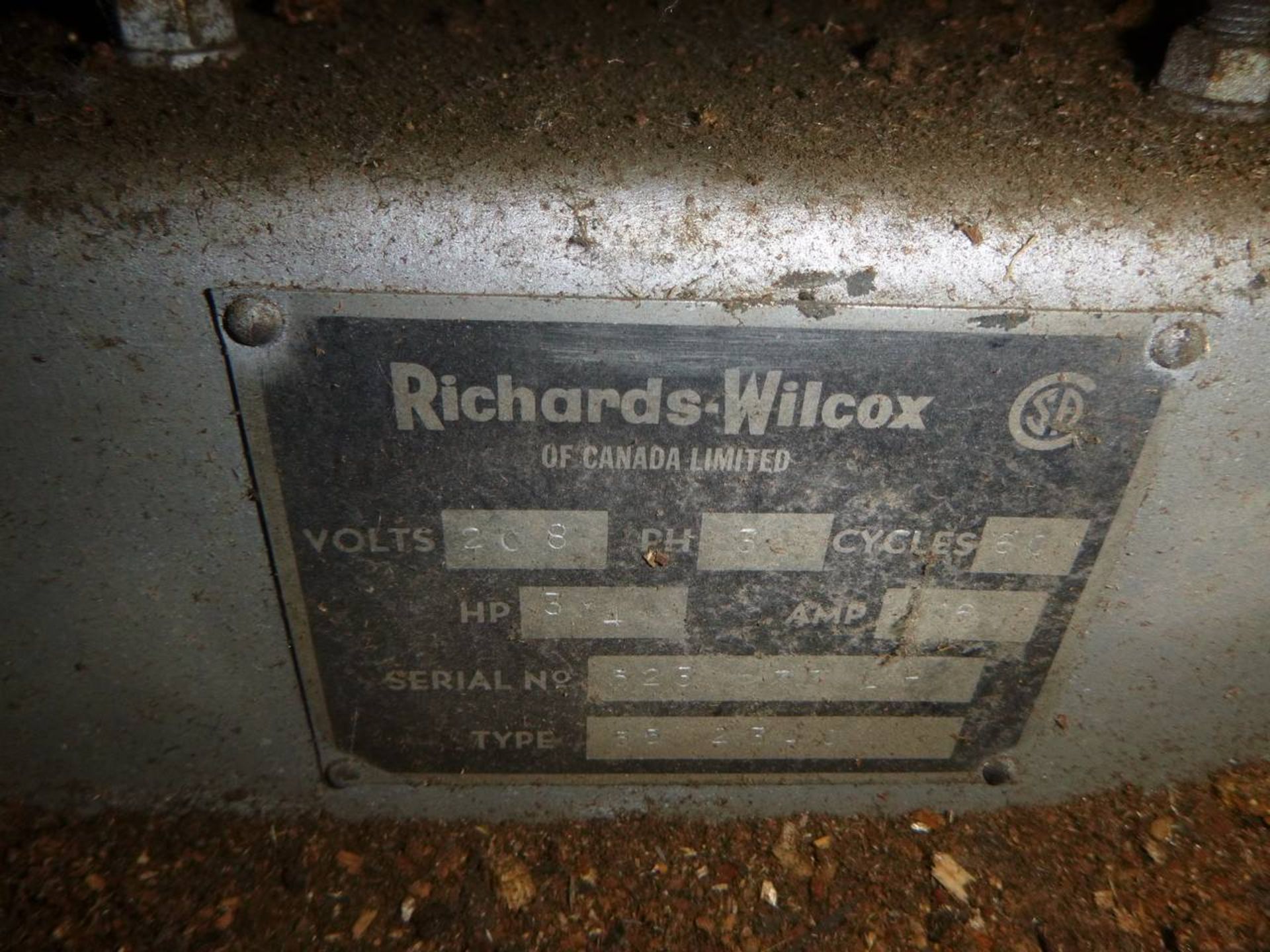 Richard Wilcox 3/4 HP door openers - Image 2 of 2