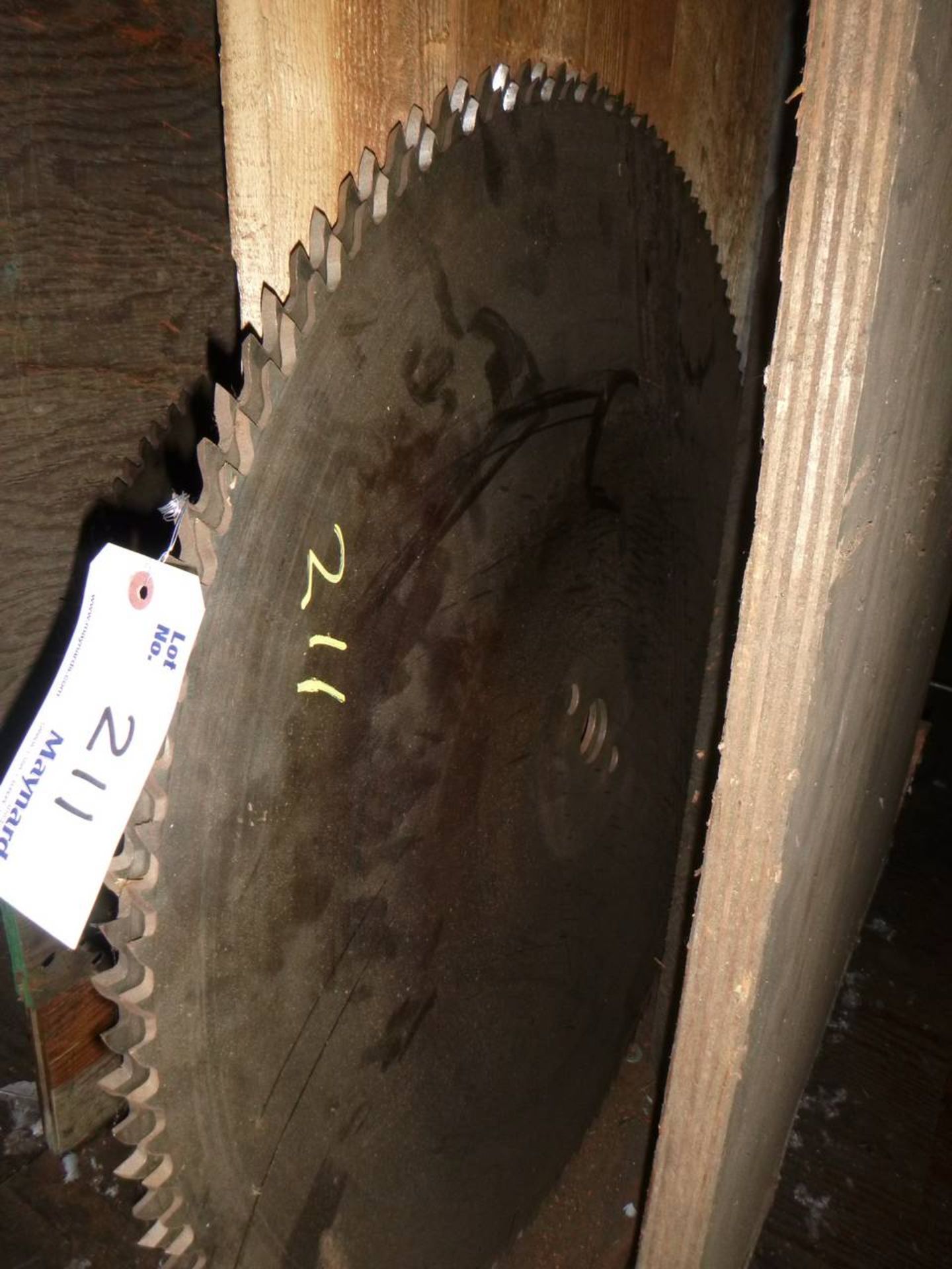 34" sawblades - Image 2 of 2