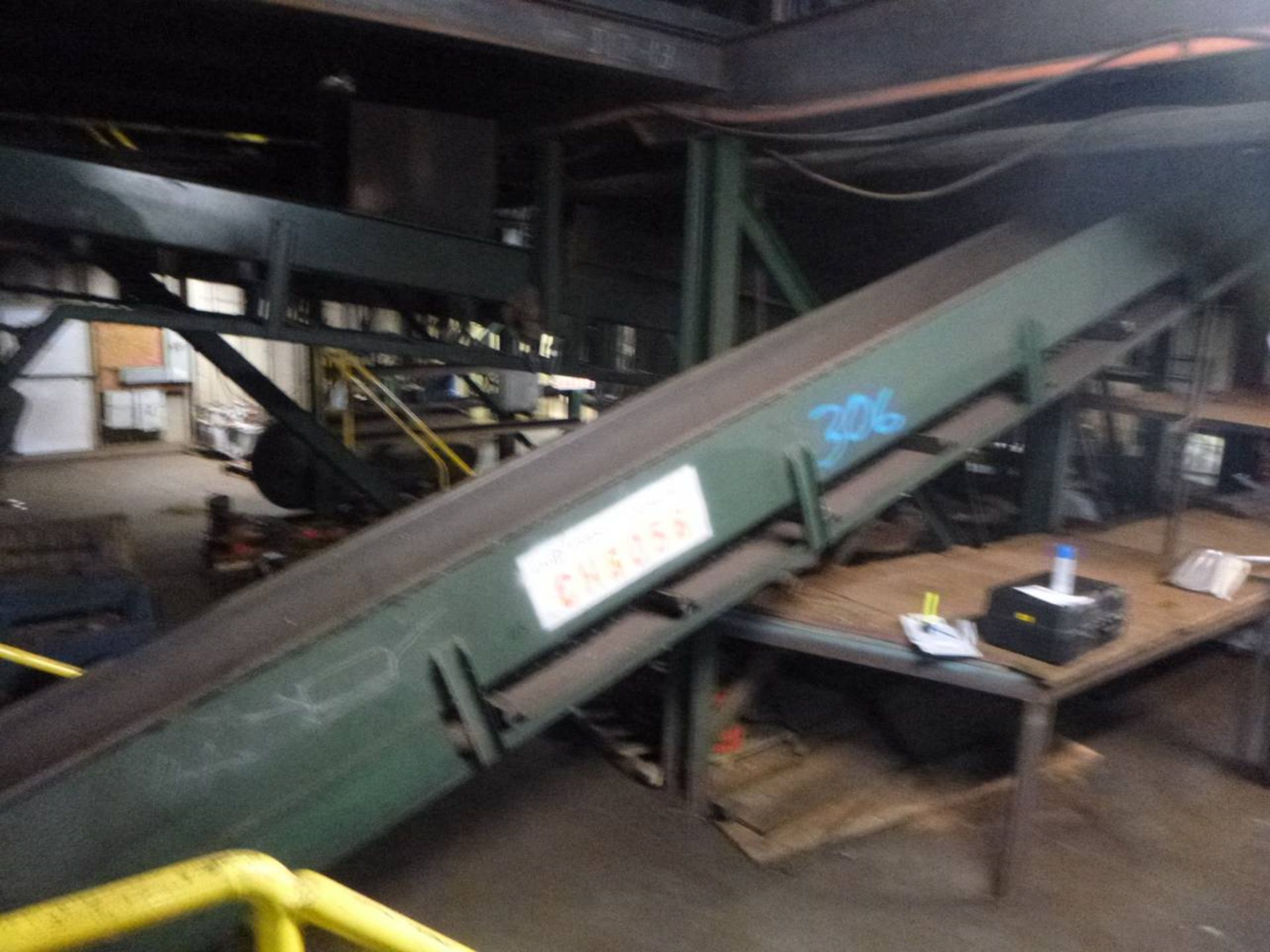 45' Single strand clean out conveyor