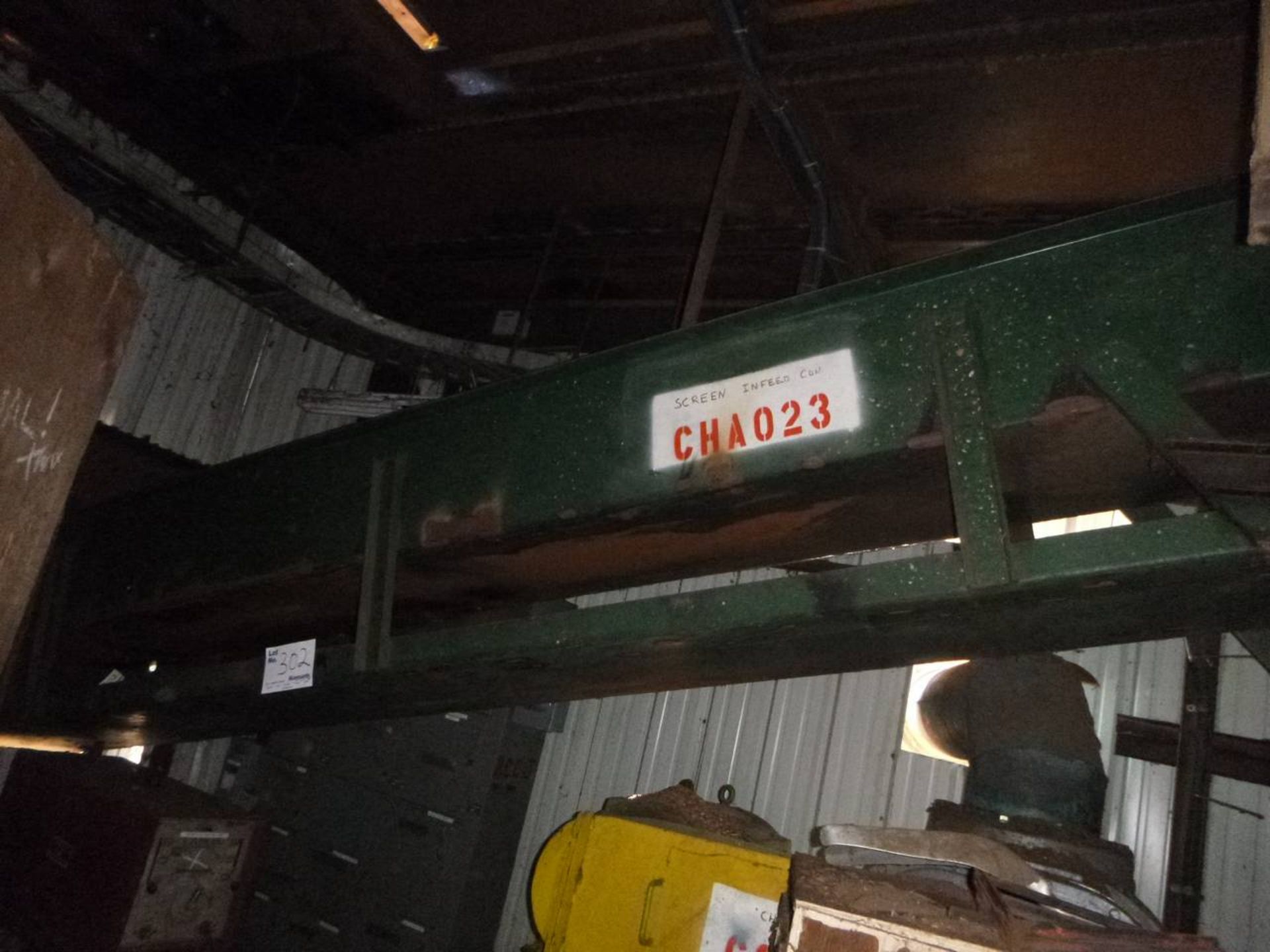 30' Twin strand Clean out conveyor - Image 2 of 2