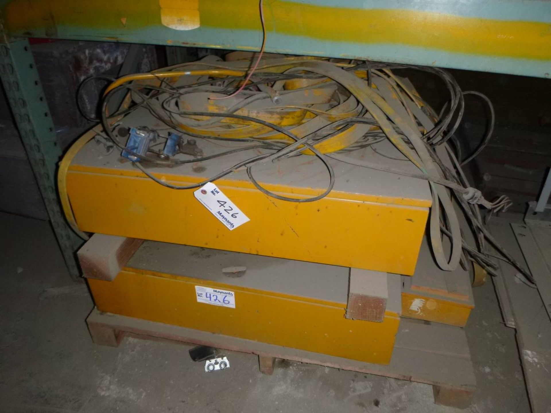 Pallet of electrics