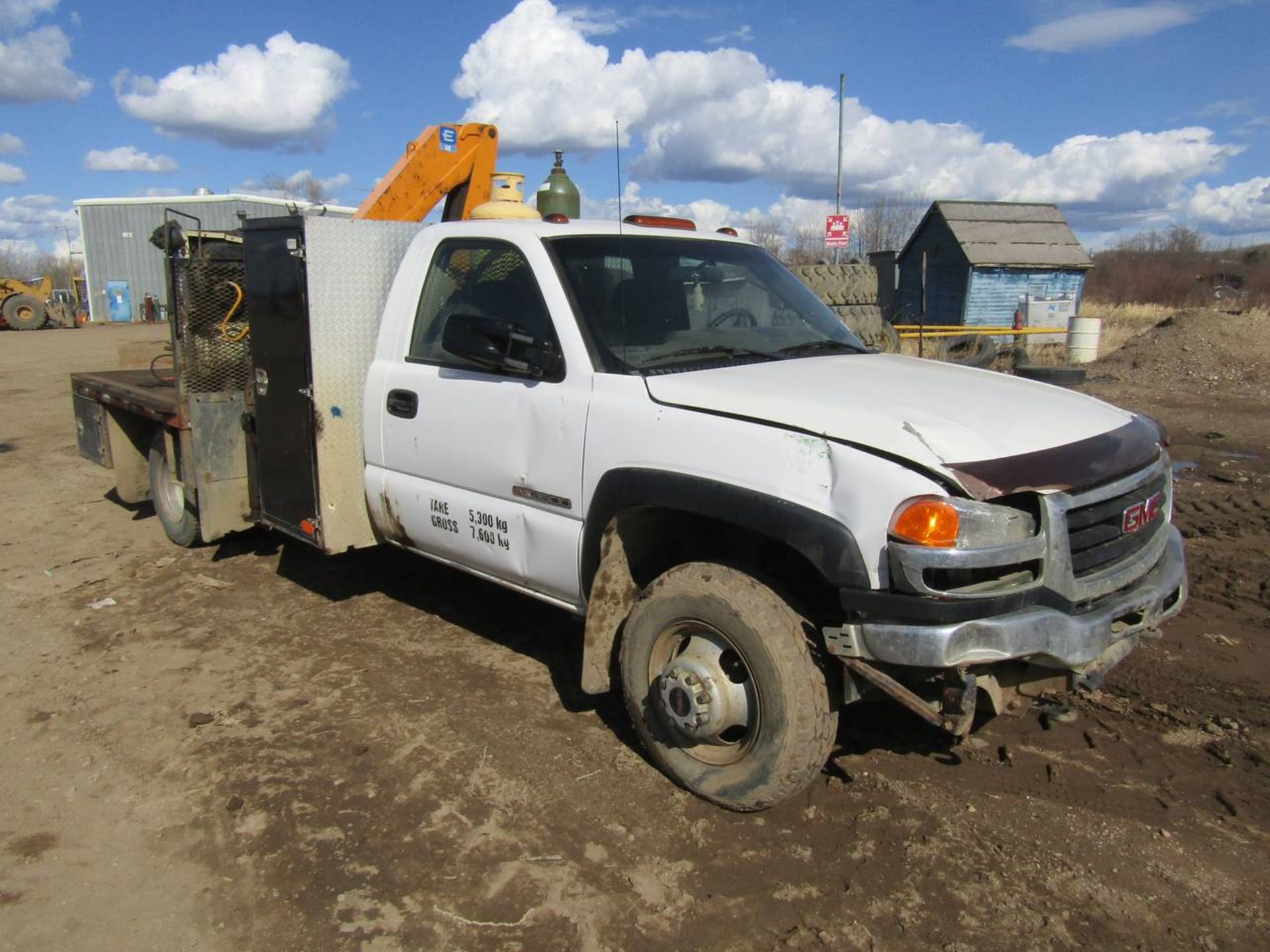 2006 GMC 350 Service Truck