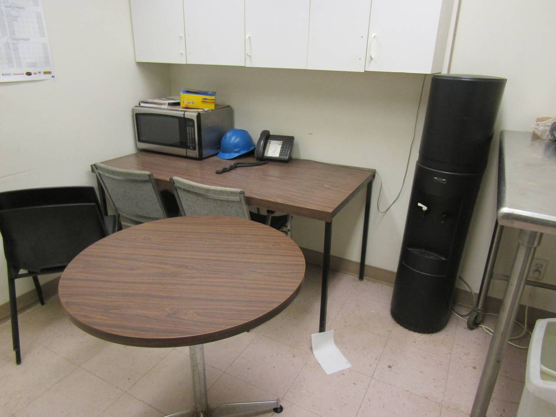 Kitchen and Cleaning storage room