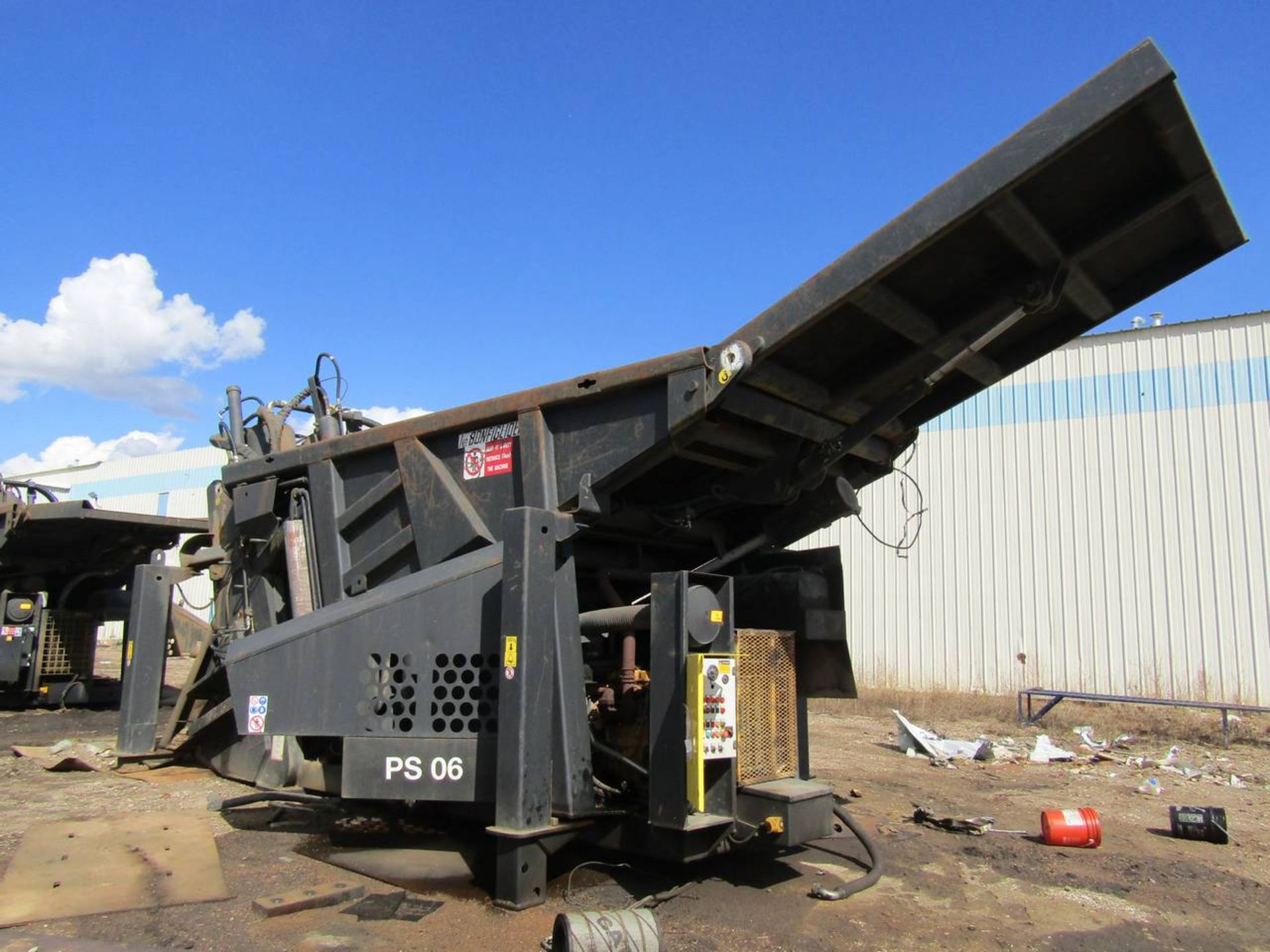 Bonfiglioli Squalo 2000 Shredder