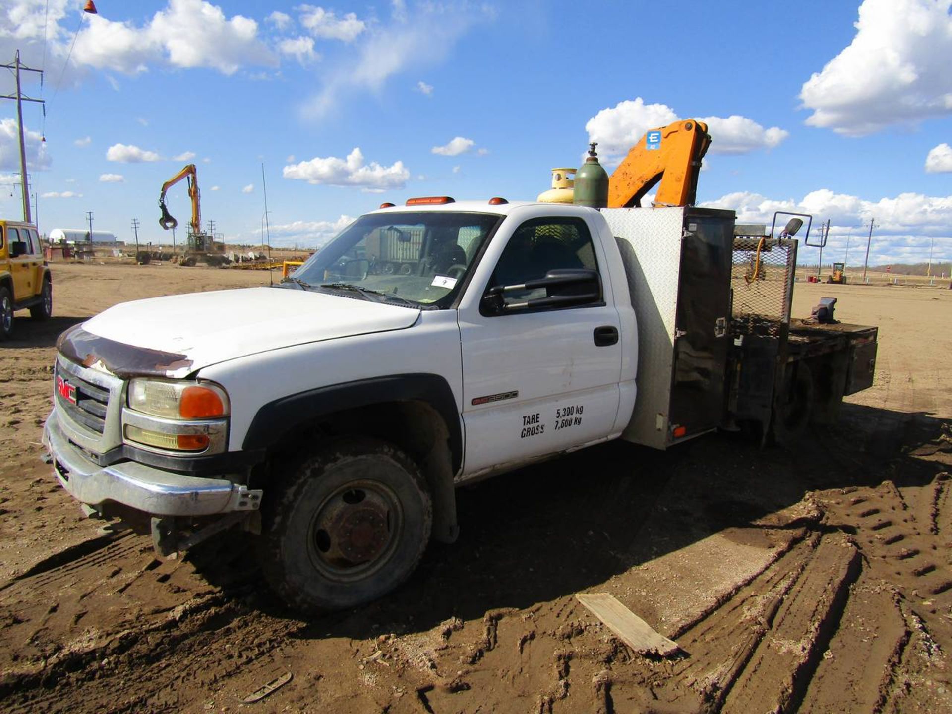 2006 GMC 350 Service Truck - Image 2 of 8