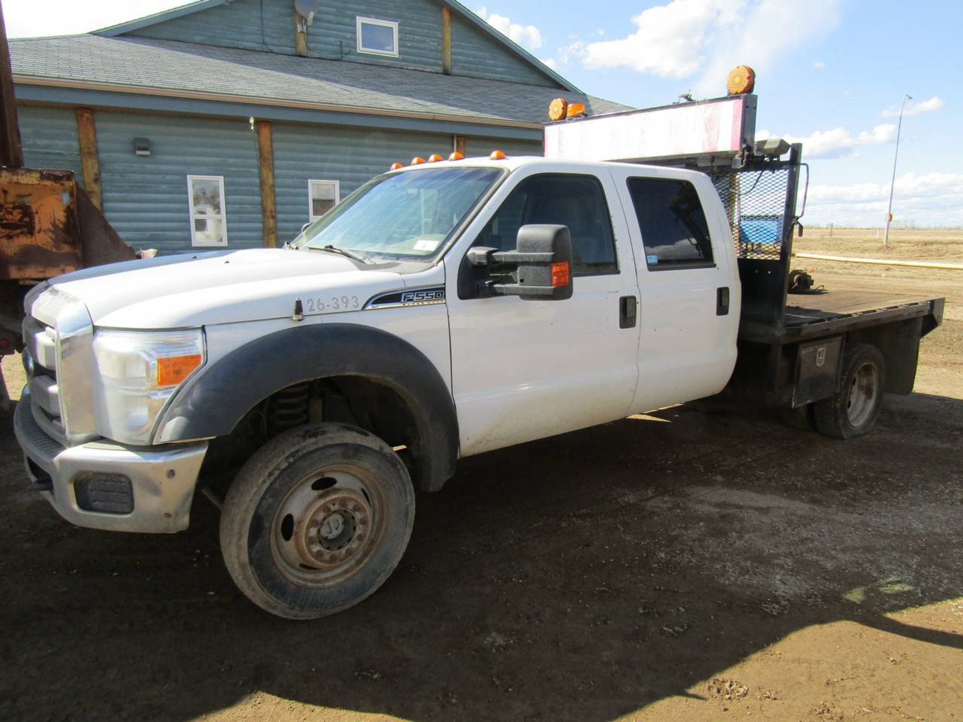 2011 Ford F550 Flat deck