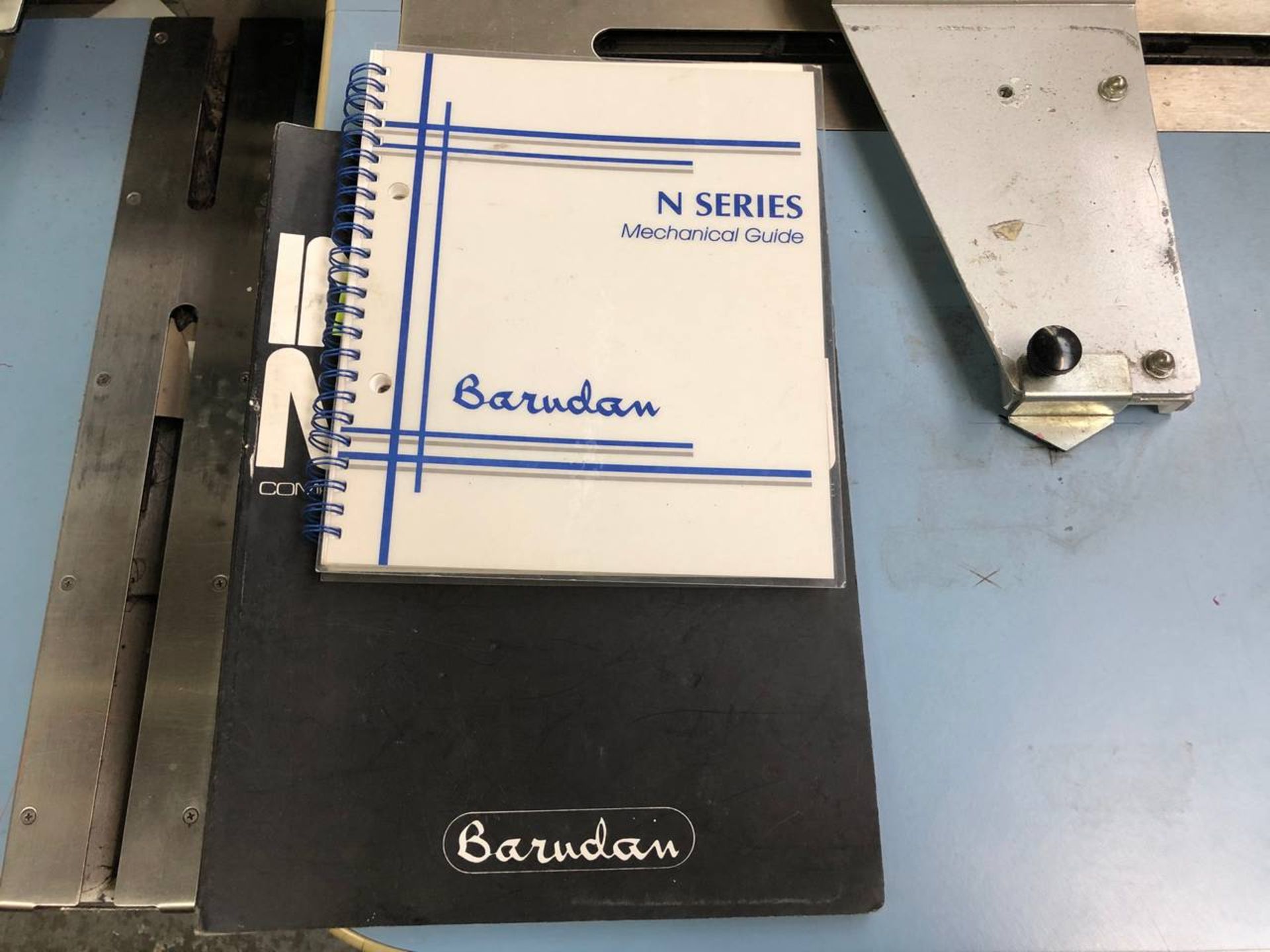 1995 BARUDAN NSME-YN-15 15 Head Embroidery Machine, - Image 16 of 21