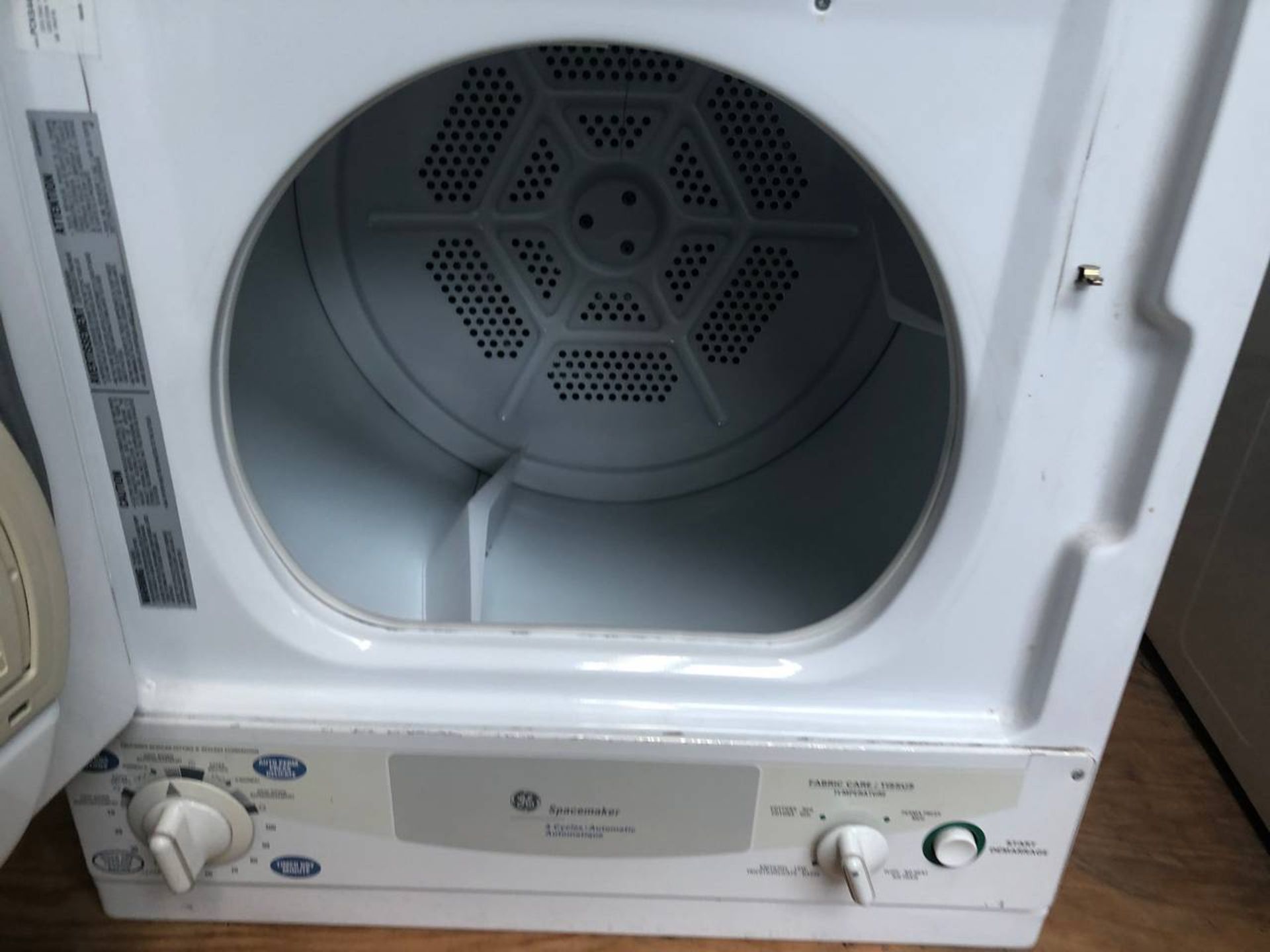 GE Dryer - Image 2 of 3