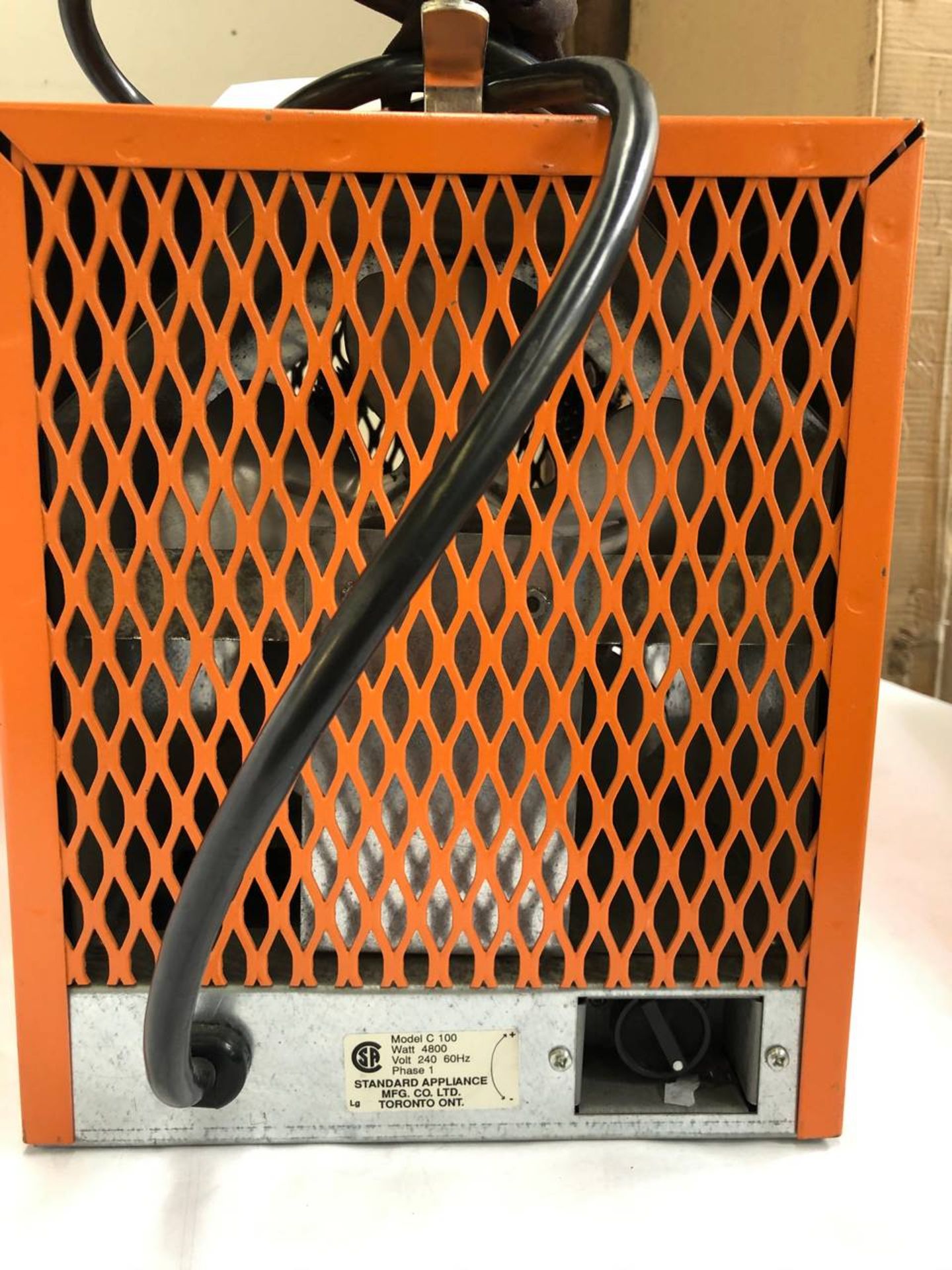 Standard Appliance C100 Professional grade heater, - Image 3 of 3