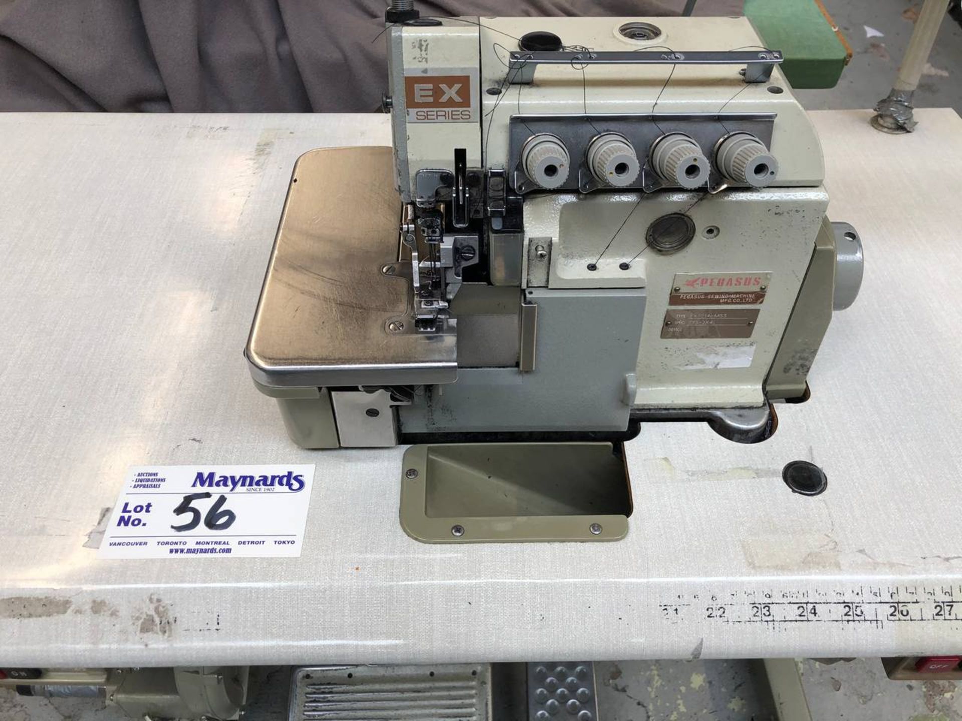 Pegasus EX5214-M53 Serger, - Image 2 of 8