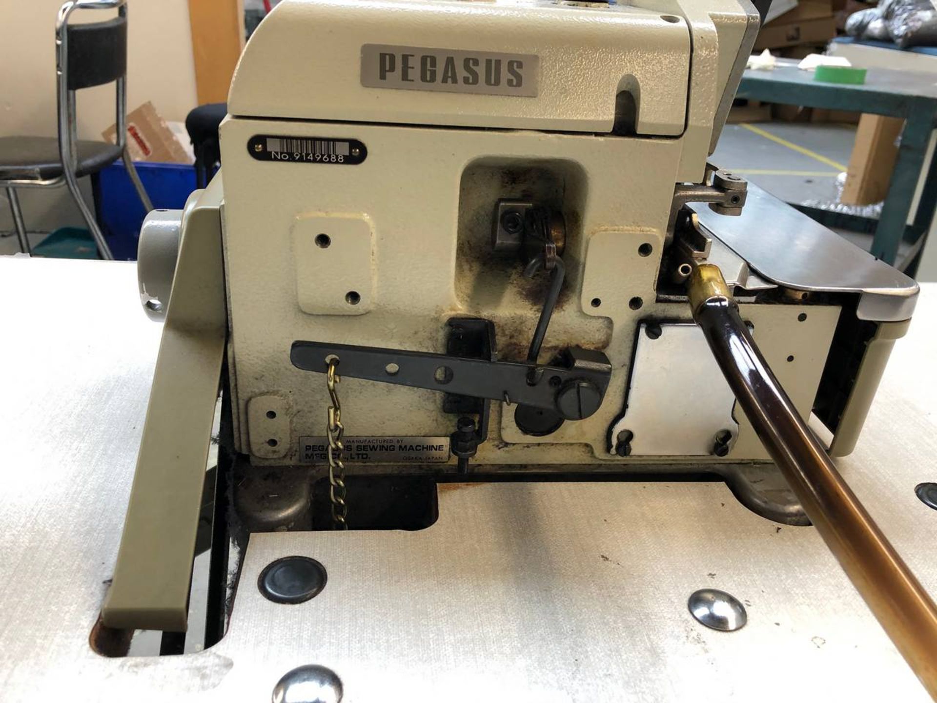 Pegasus EX5214-M53 Serger, - Image 8 of 8