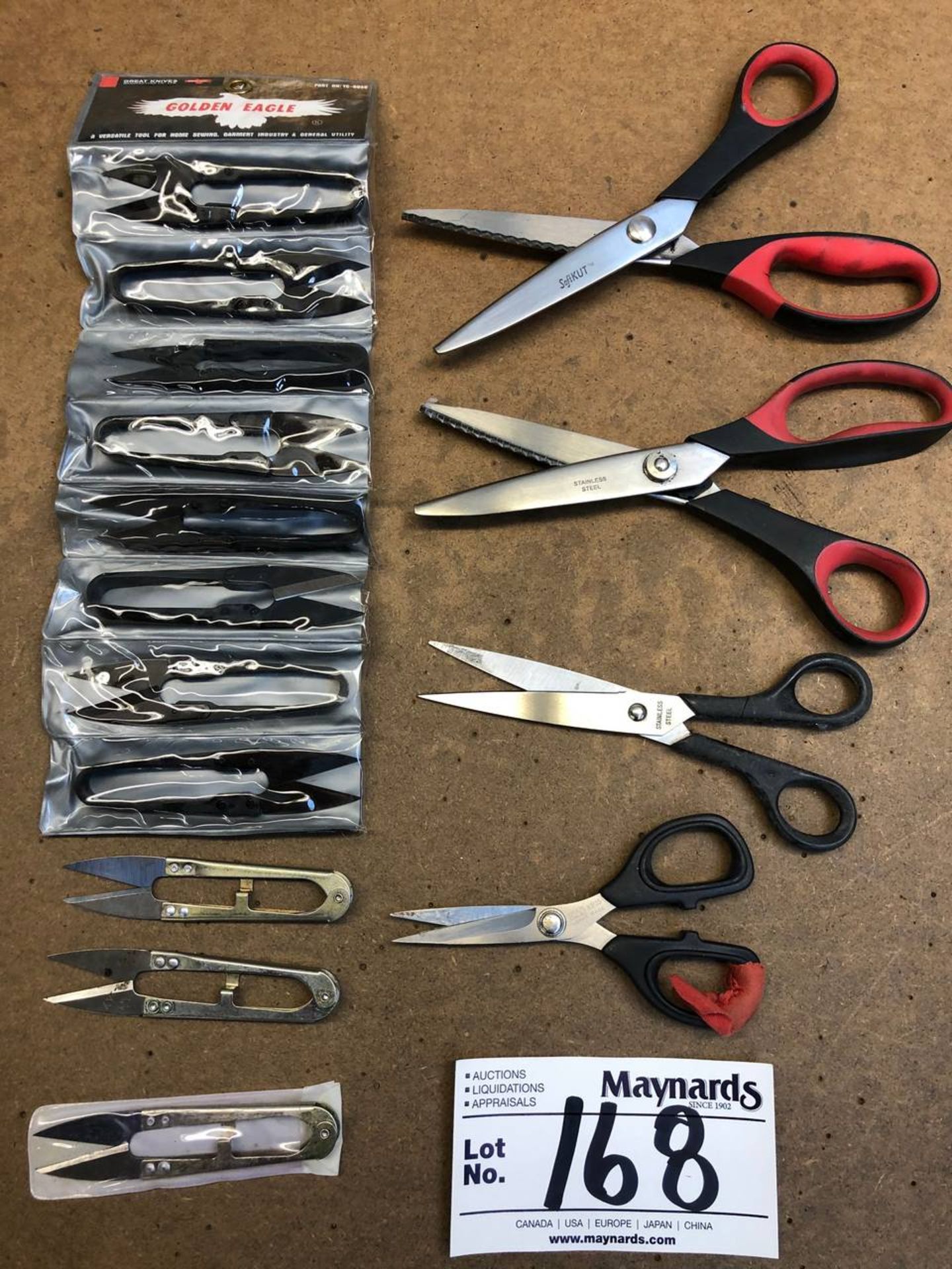 Lot of scissors