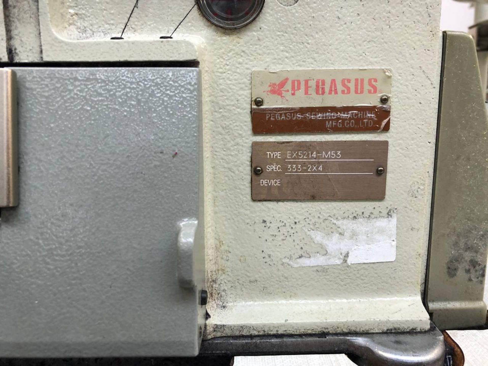 Pegasus EX5214-M53 Serger, - Image 4 of 8