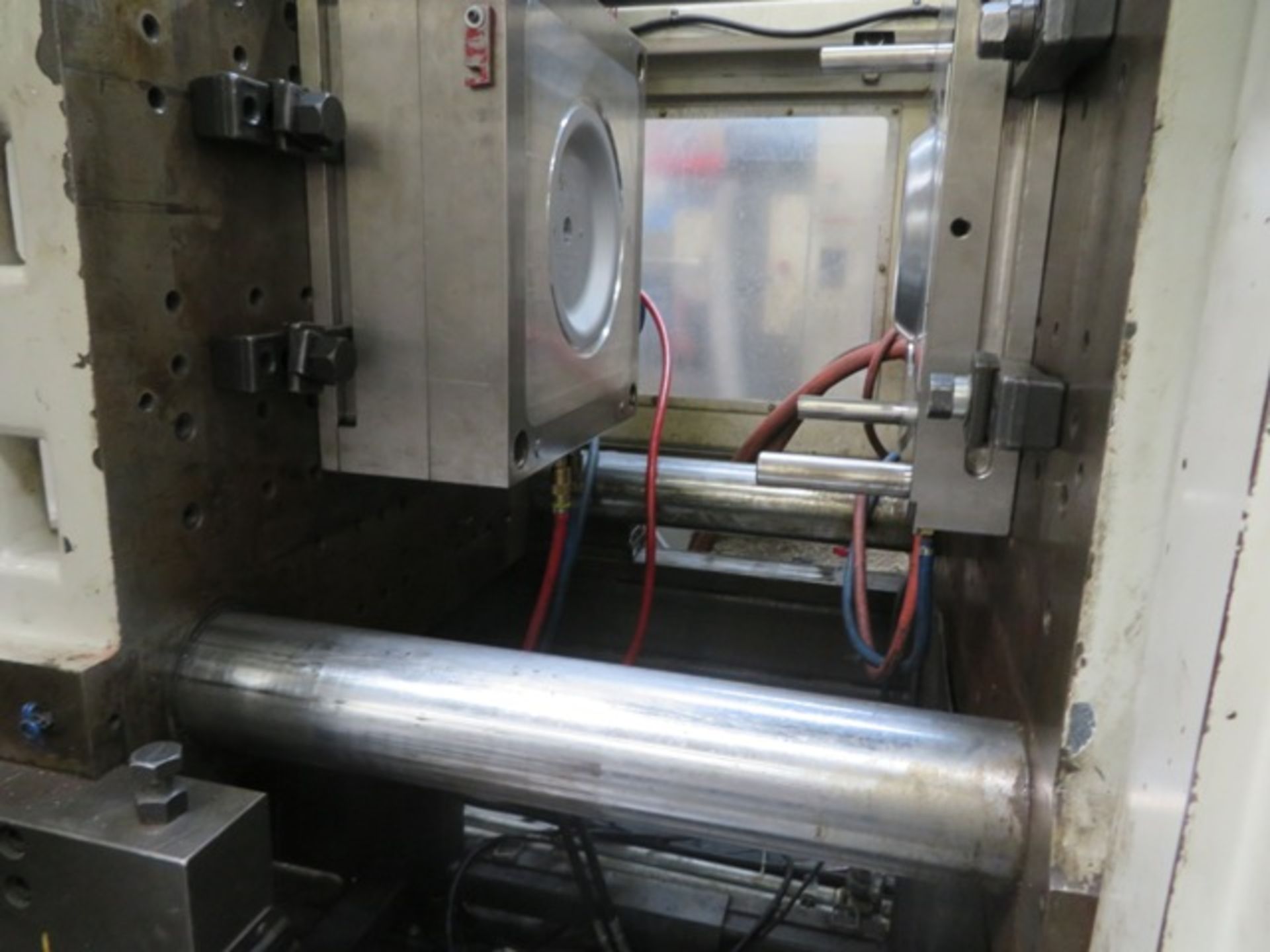 330 Ton 34 Oz. Cincinnati Powerline NT300 Electric Injection Molding Machine, Camac Xtreem NT, - Image 6 of 8
