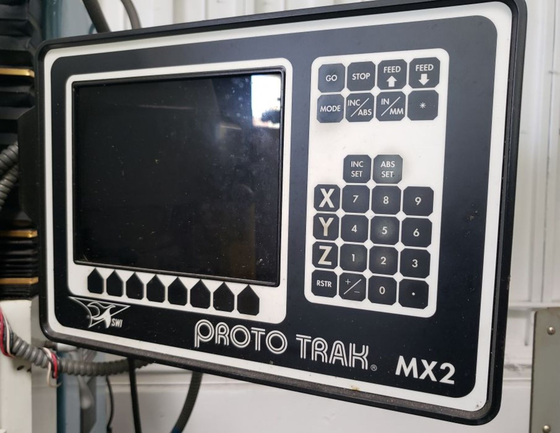 Southwestern Ind Trak TRM 2 Axis CNC Vertical Bed Mill, Prototrak MX2 2 Axis CNc control, New - Bild 4 aus 5