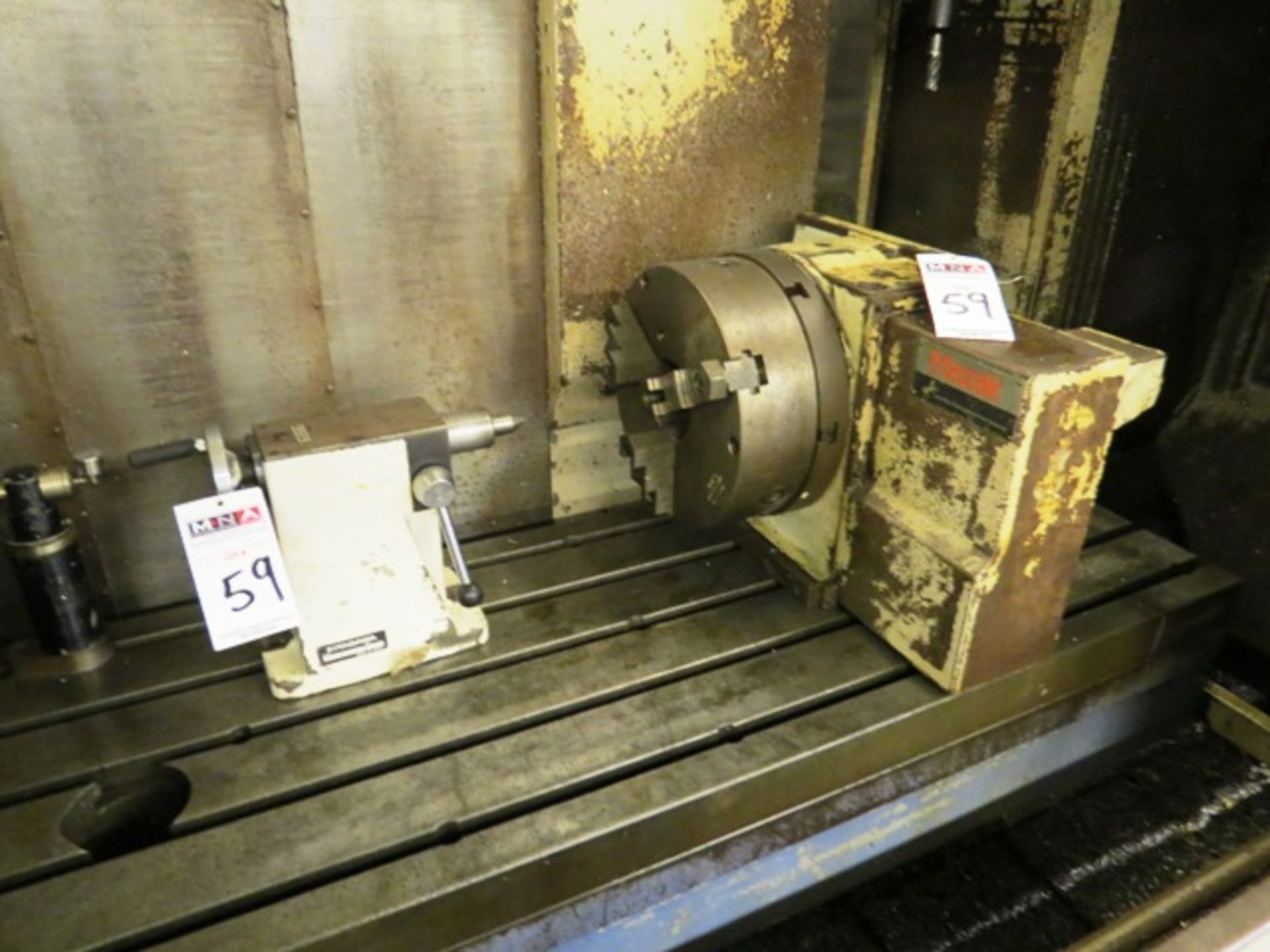 Mazak VTC200B 4-Axis VMC, Mazatrol PC-Fusion 640M ctrl, 44.1" x 20.1" x 20.1" travels, 10000 RPM, - Image 6 of 8