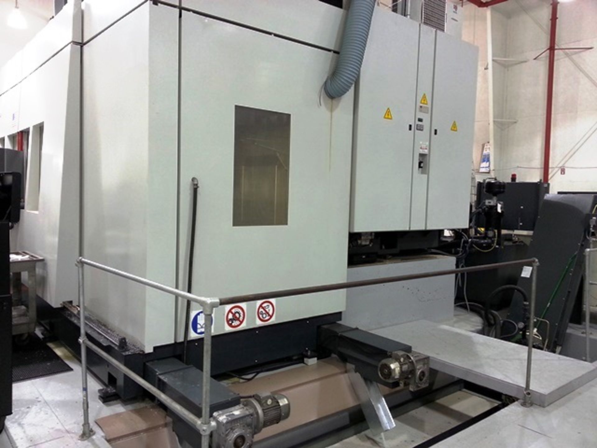 Fidia K414 5-Axis High Speed Machining Center, Fidia C-20 Control, 165"x43"x55" *Spindle Needs Work* - Image 5 of 14