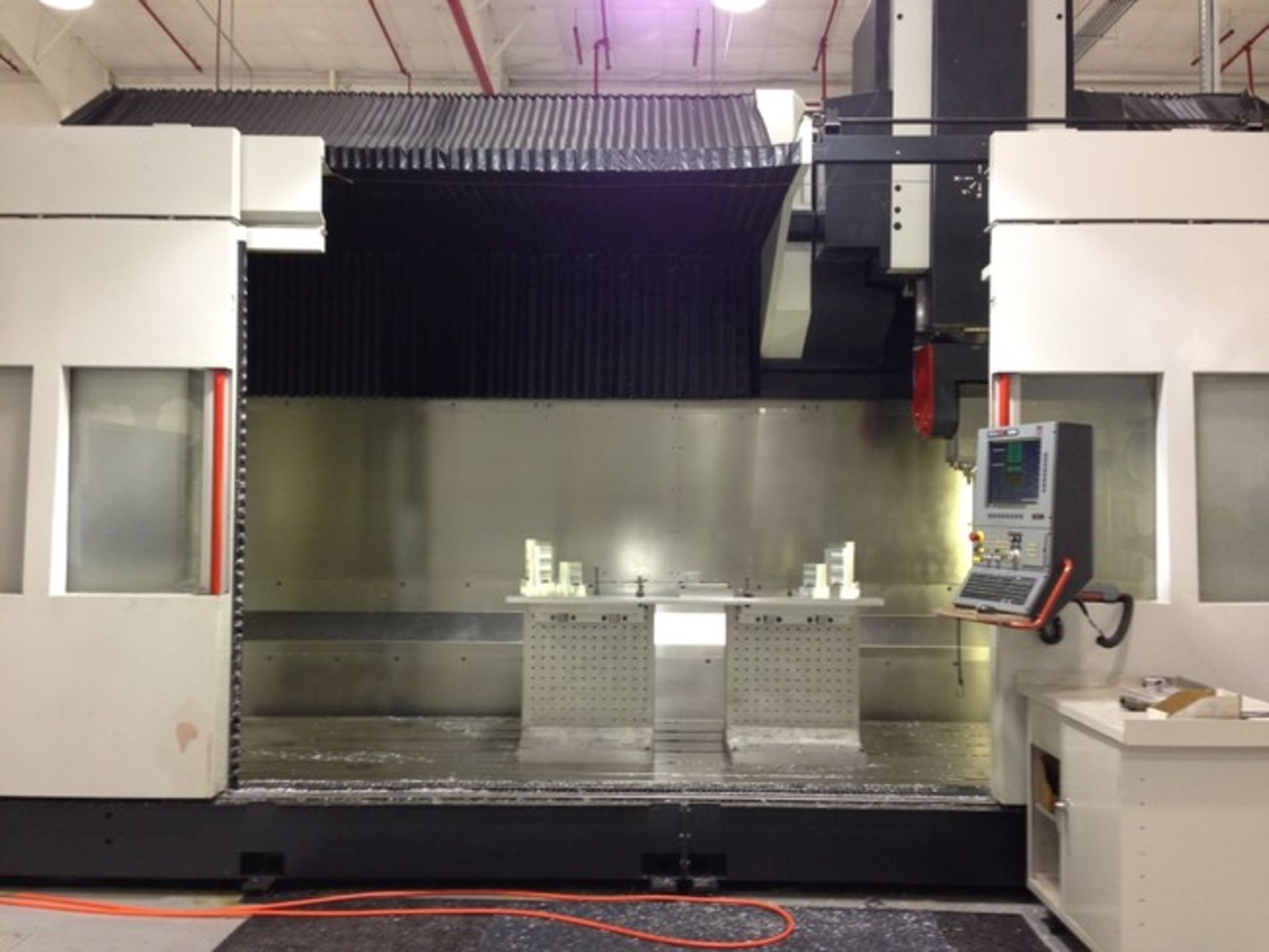 Fidia K414 5-Axis High Speed Machining Center, Fidia C-20 Control, 165"x43"x55" *Spindle Needs Work* - Image 4 of 14