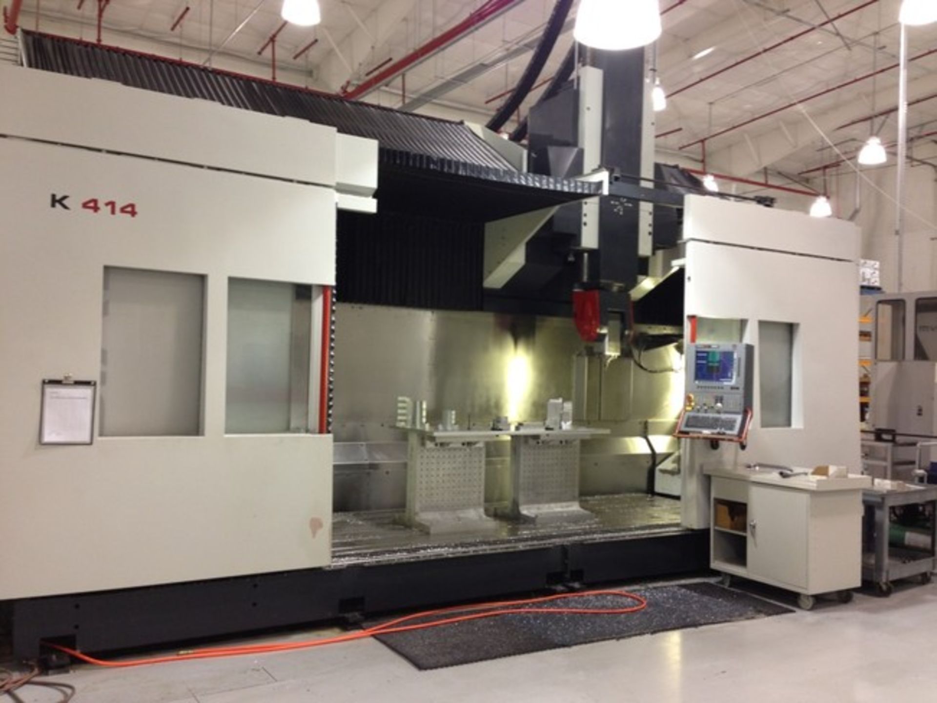 Fidia K414 5-Axis High Speed Machining Center, Fidia C-20 Control, 165"x43"x55" *Spindle Needs Work* - Image 3 of 14